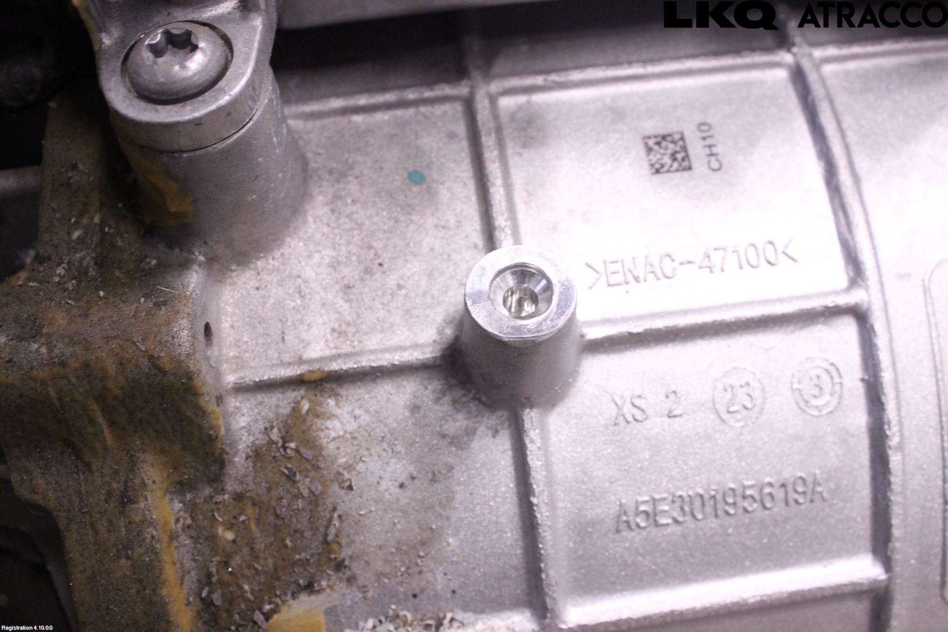 Mercedes-Benz MB EQE (V295) 22- Motor Elektrisk Bak