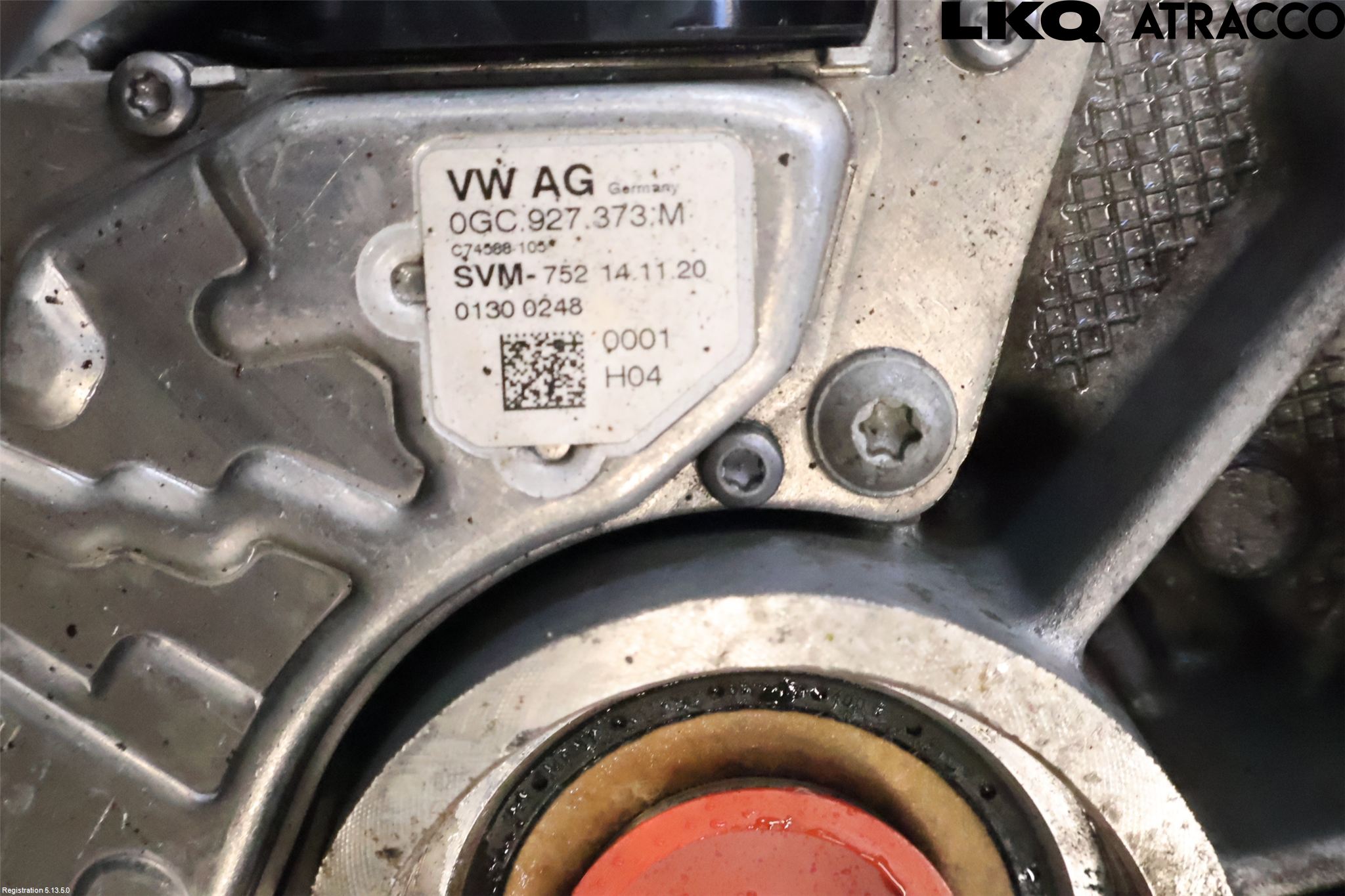 Skoda OCTAVIA (NX) 20- Växellåda Automat
