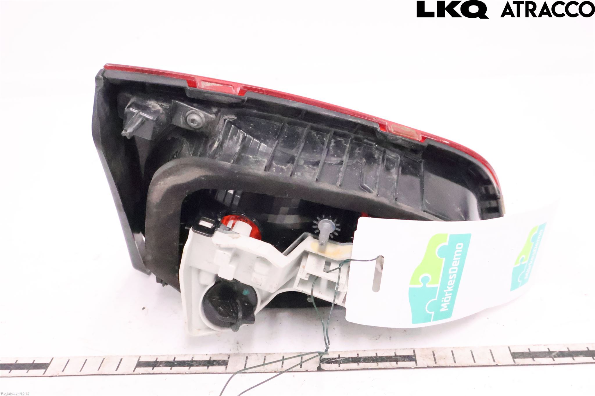 Volkswagen VW GOLF / E-GOLF VII 13-20 Bakljus Lucka Hö