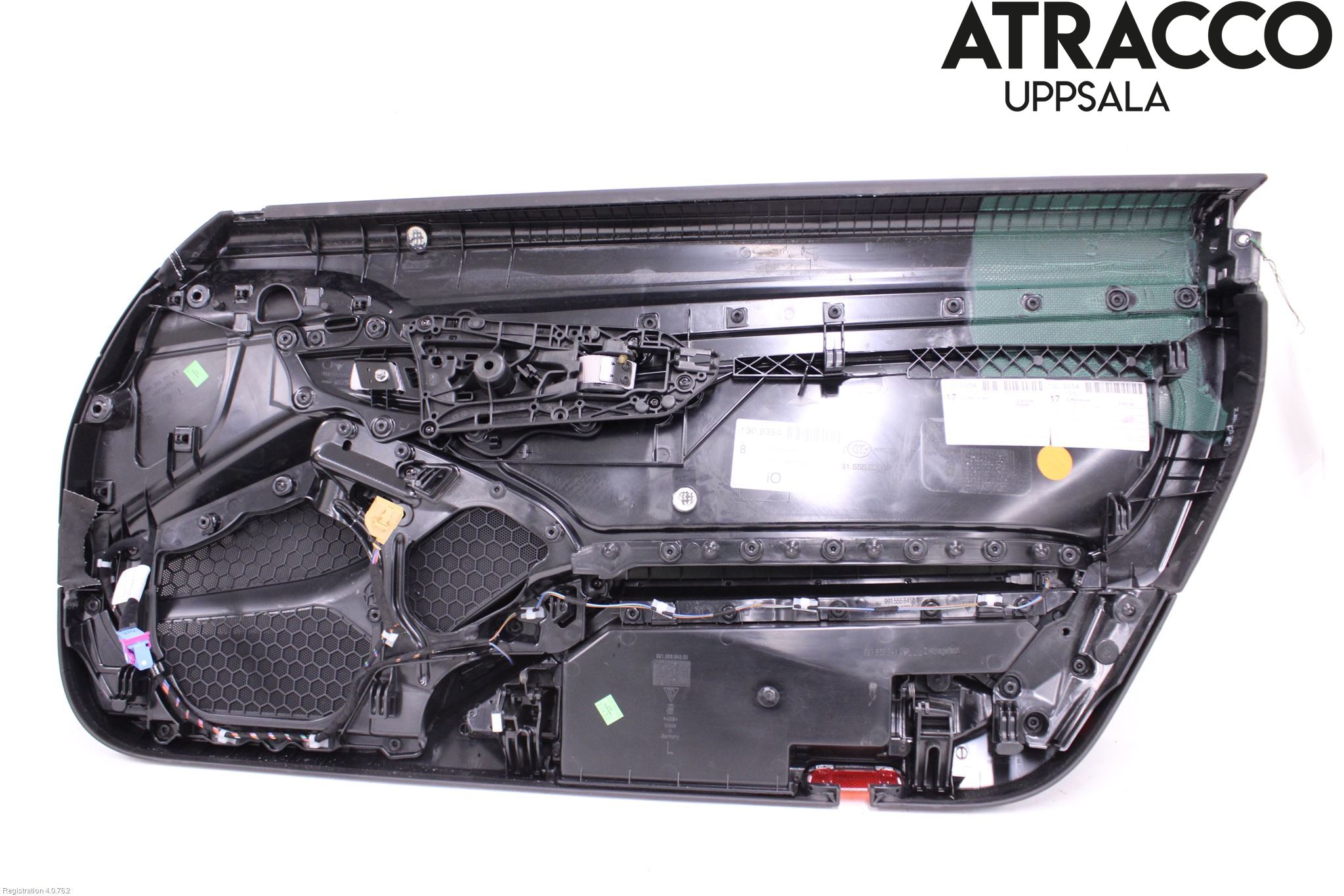 Porsche BOXSTER 96- Dörrklädsel Vä