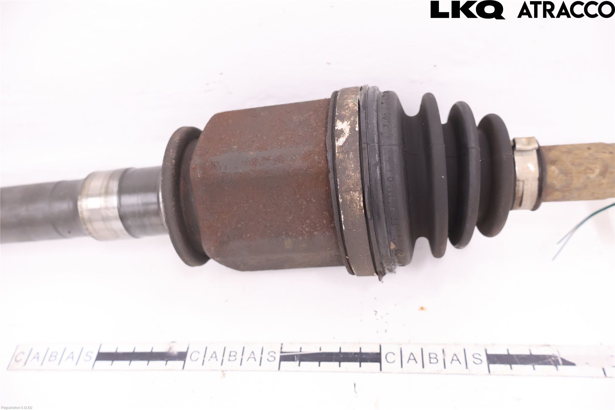 Landrover RANGE ROVER SPORT (L320) 05-09 Drivaxel Fram Höger