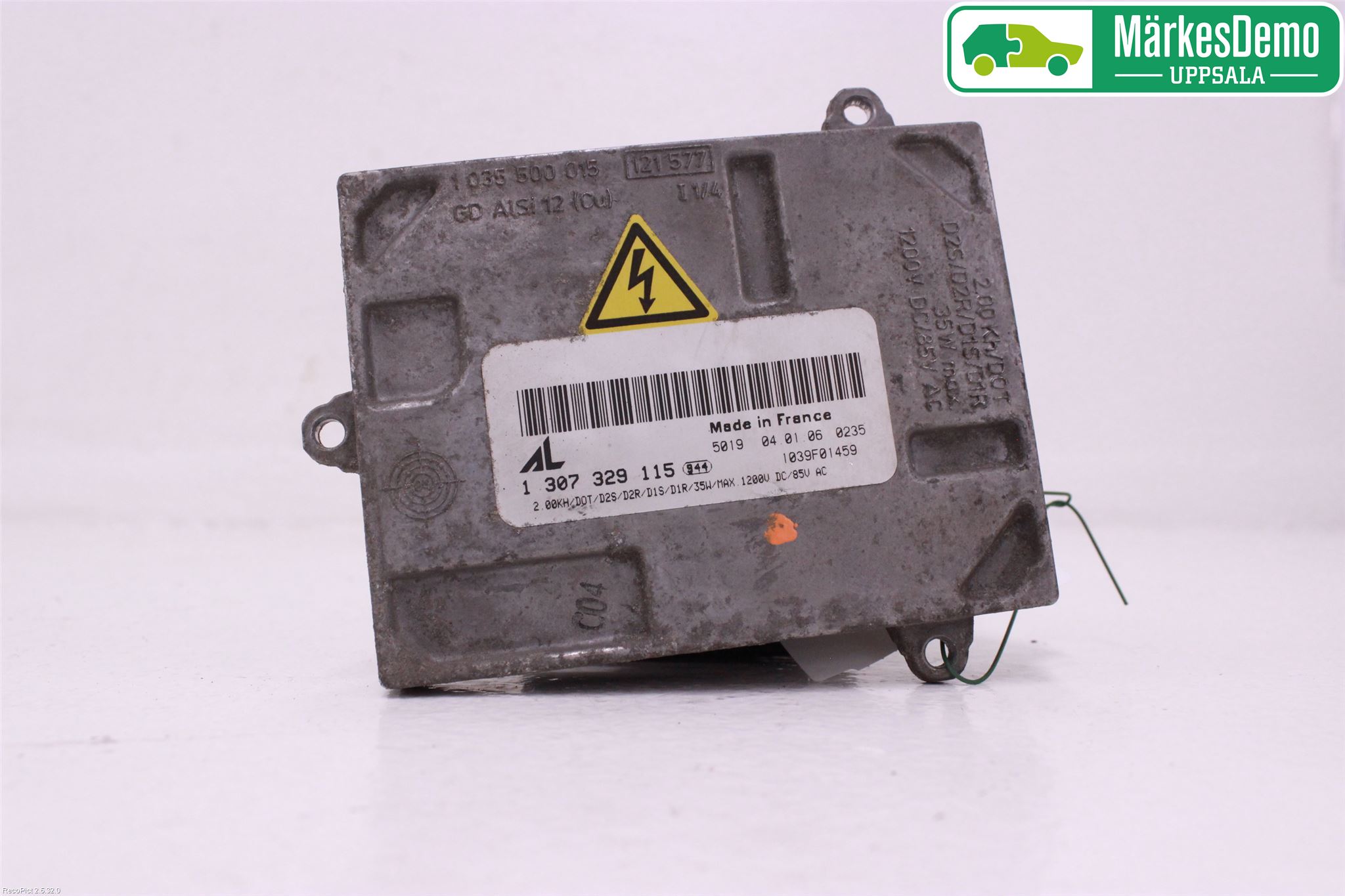 Audi A4/S4 05-07 Styrenhet Strålkastare