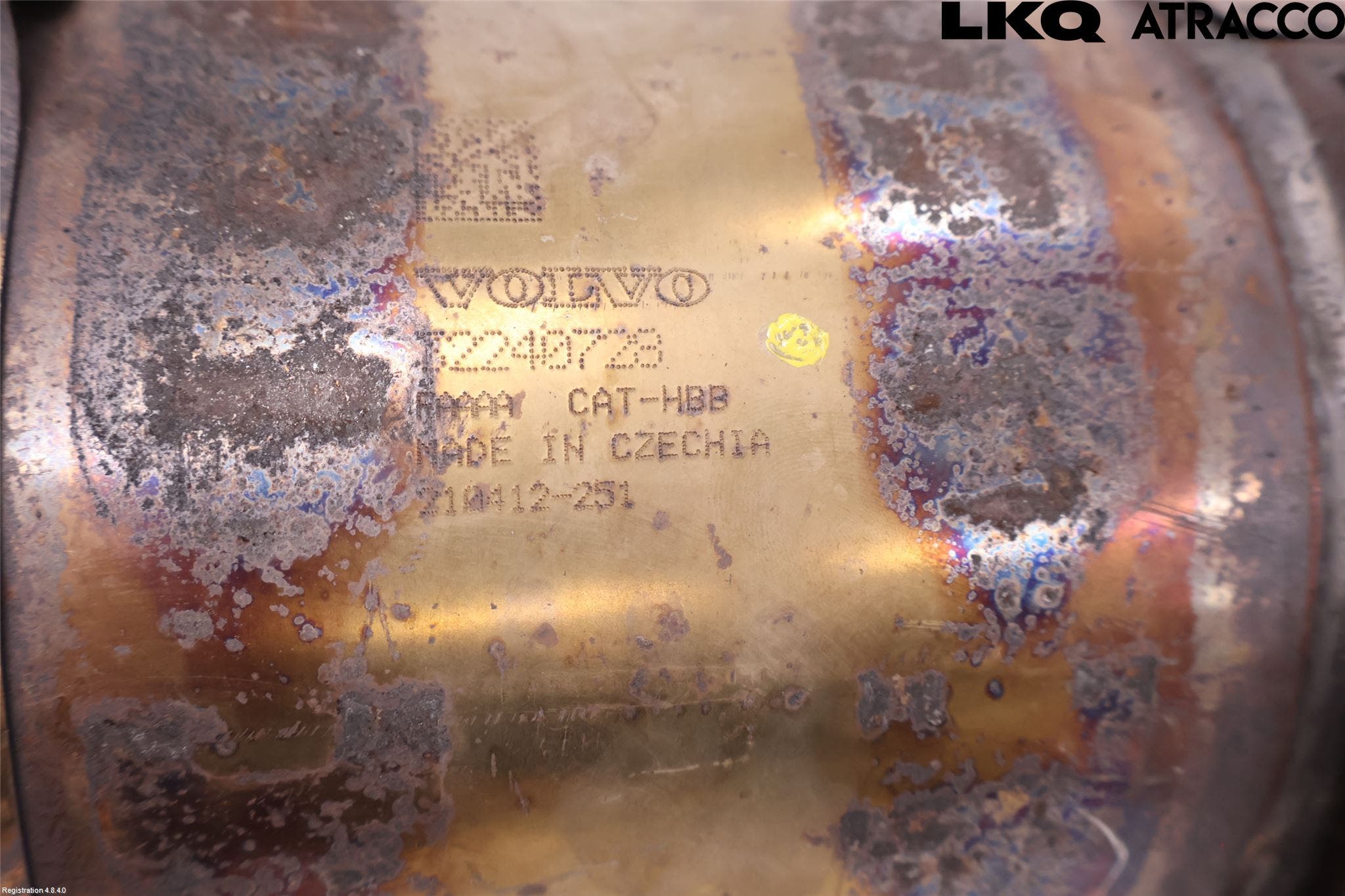 Volvo XC60 18- Avgas Partikelfilter