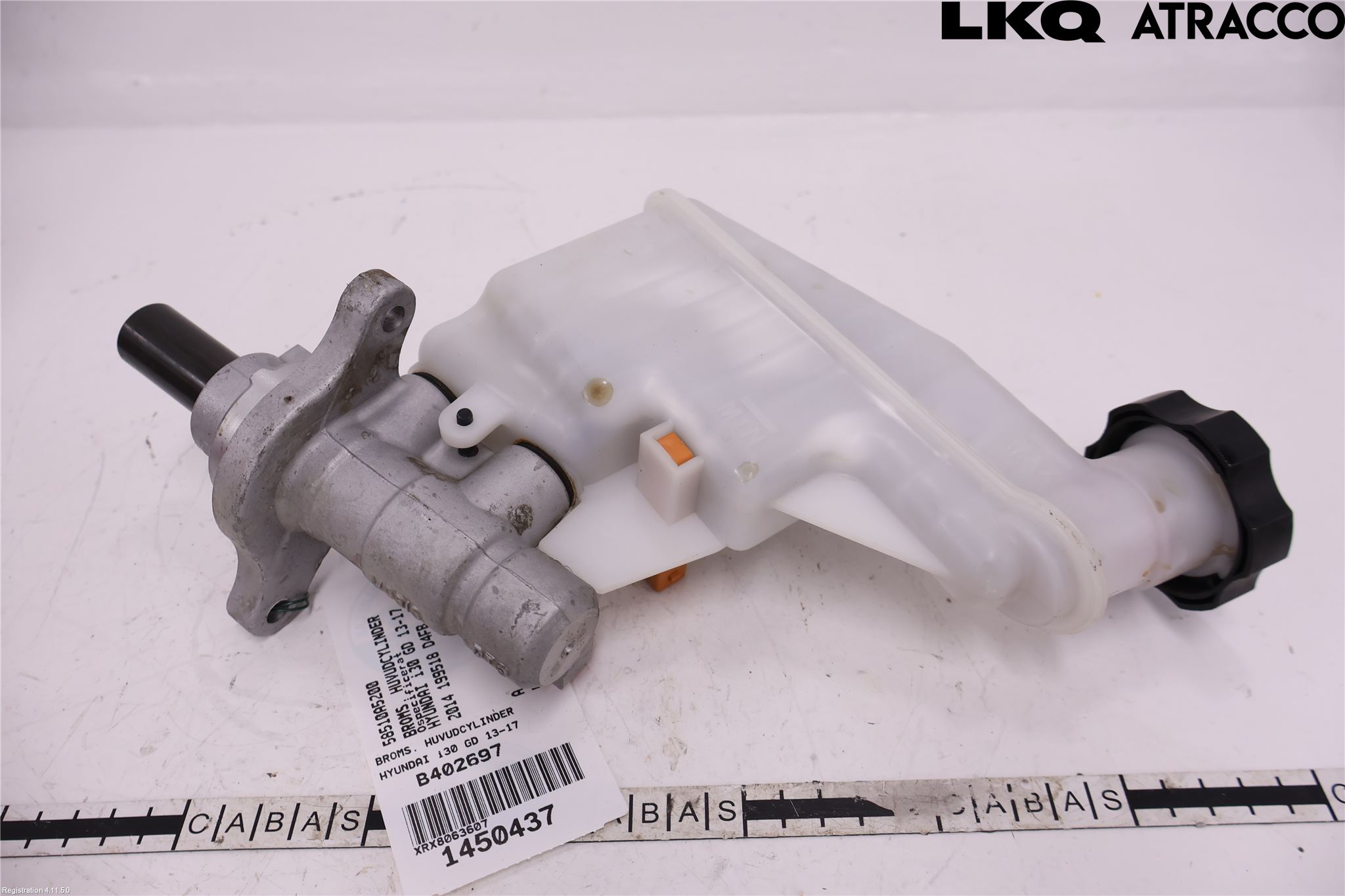 Hyundai i30 GD 13-17 Broms Huvudcylinder