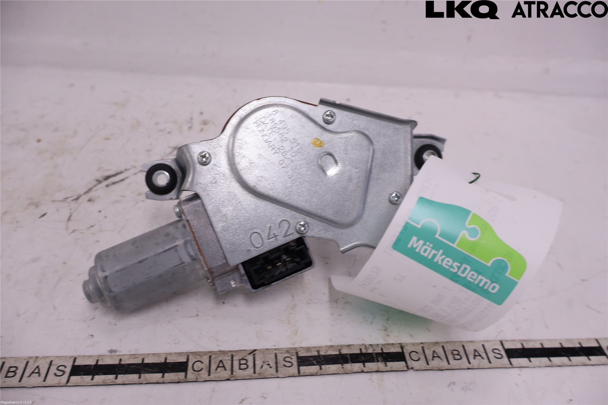 BMW 1 F40 19- Torkarmotor Baklucka