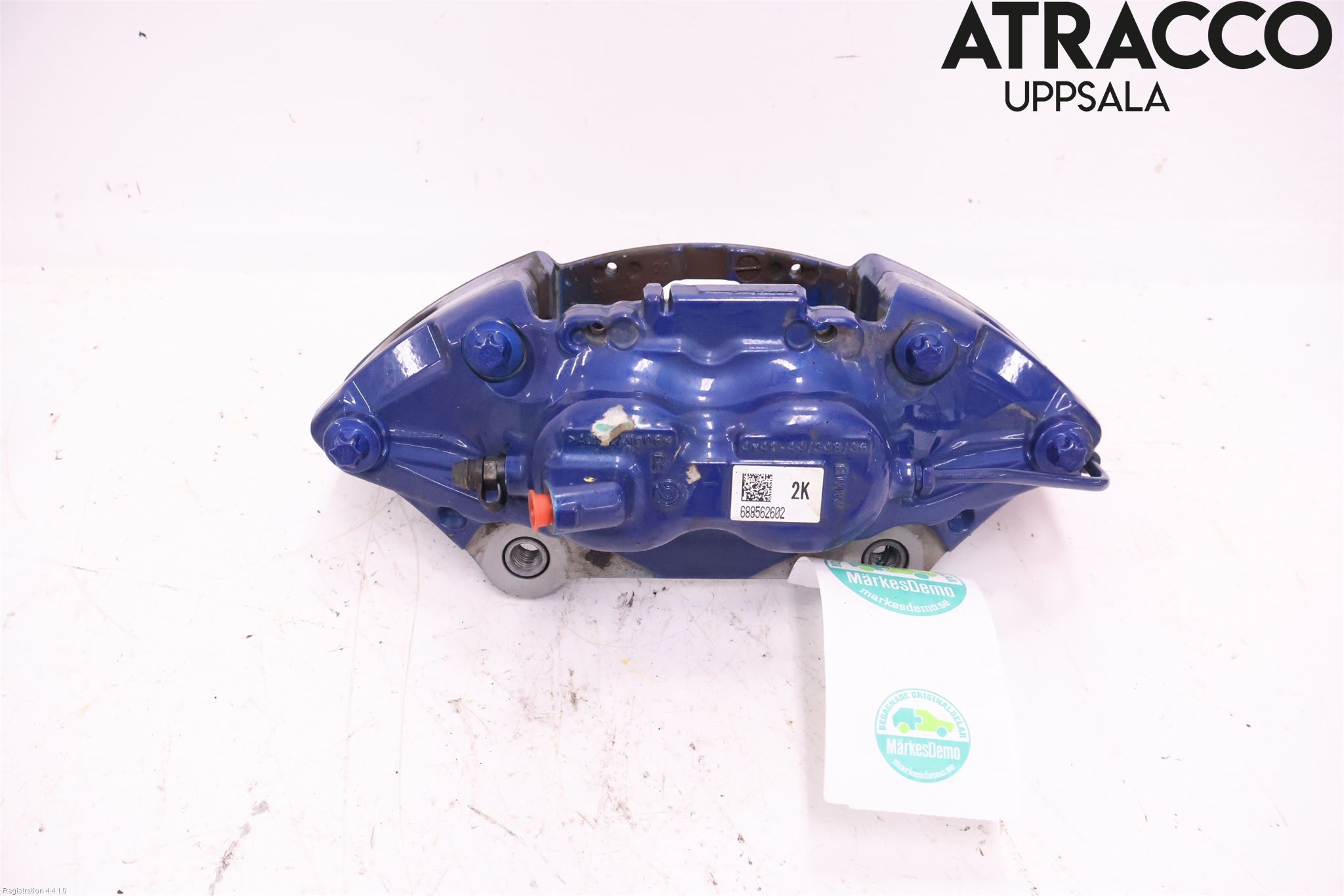 BMW 3 G20/G21/G80/G81 19- Bromsok Fram Höger