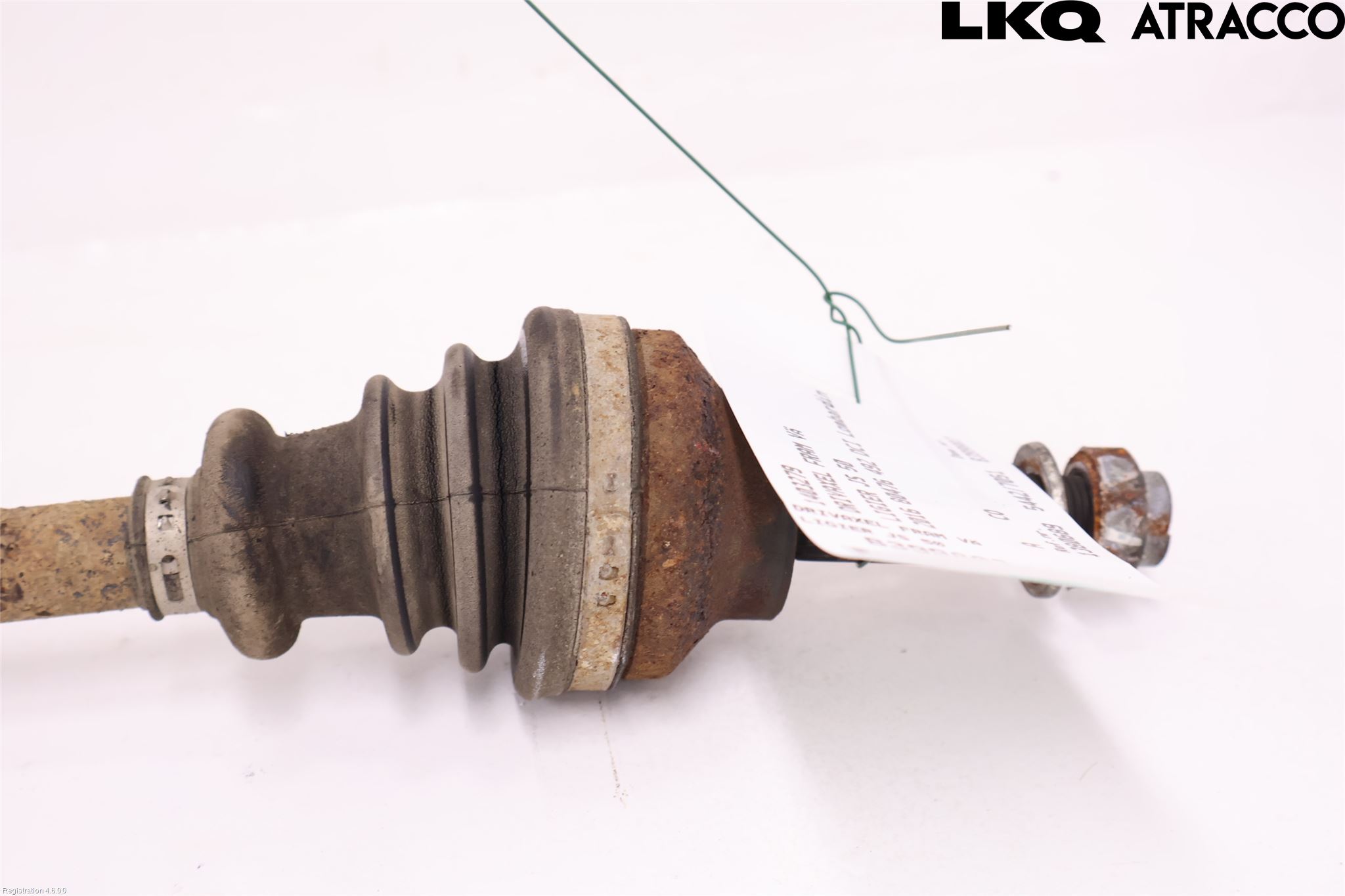 Mopedbil Ligier LIGIER JS 50 Drivaxel Fram Vänster