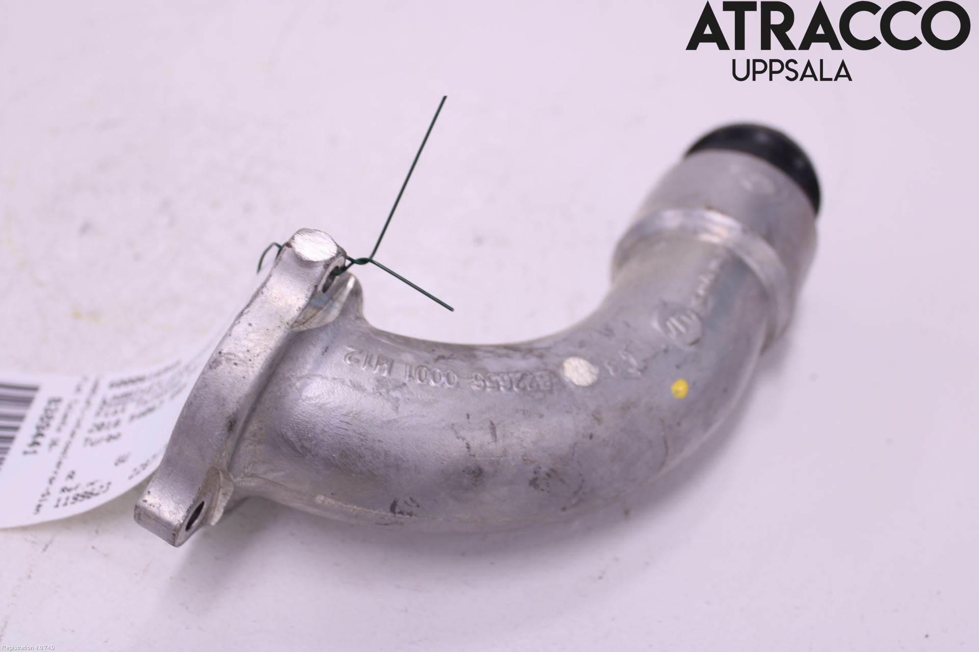 Fiat TALENTO 16- Laddluft-Intercoolerrör