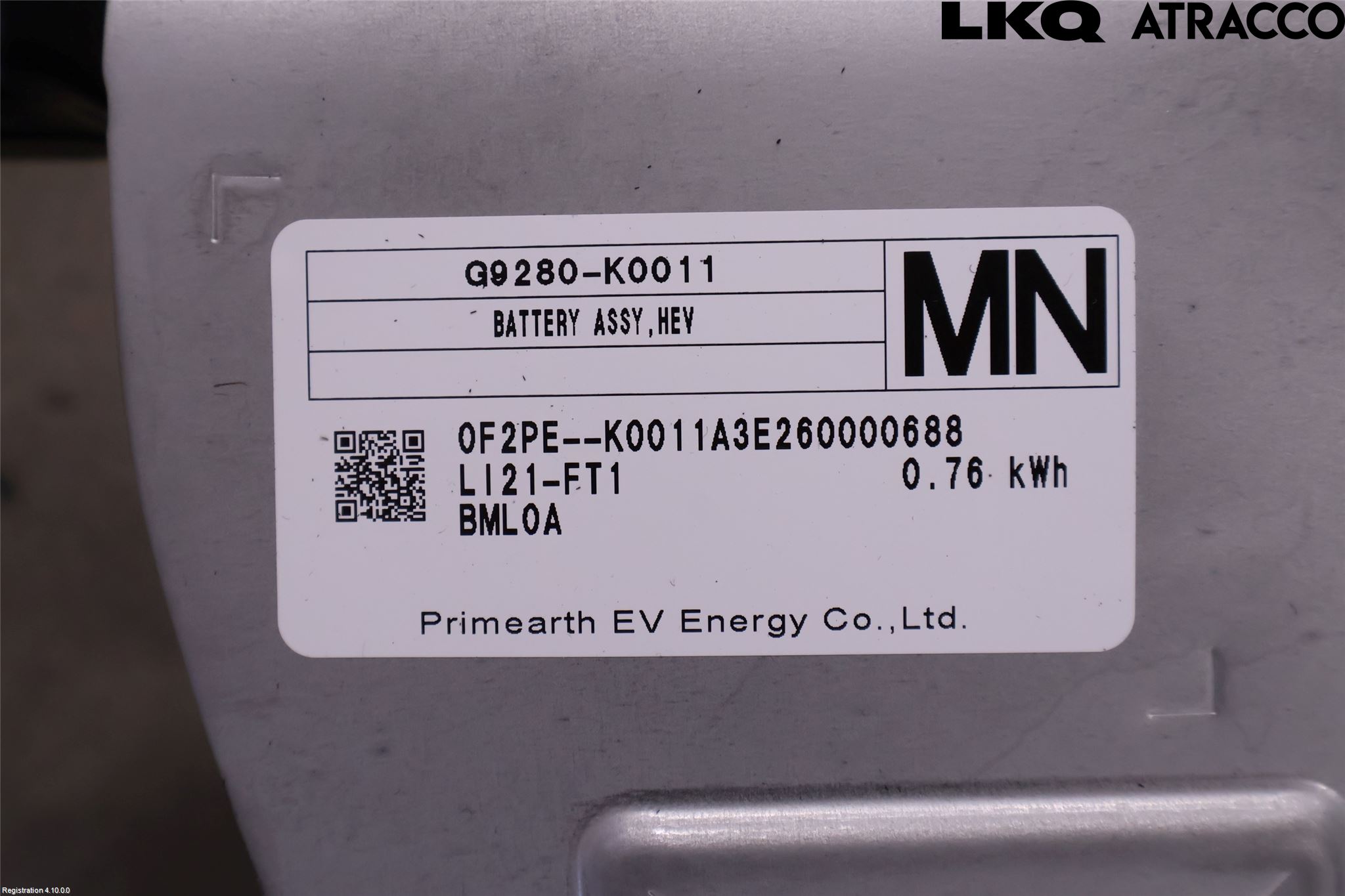 Toyota YARIS CROSS XP21 21- Batteri Högspänning