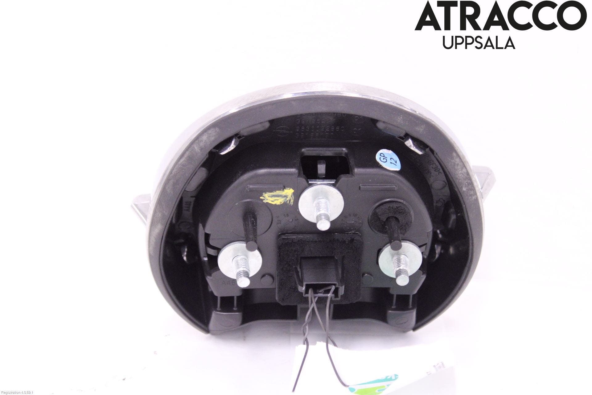 Opel CORSA F, CORSA-E 20- Bakluckehandtag