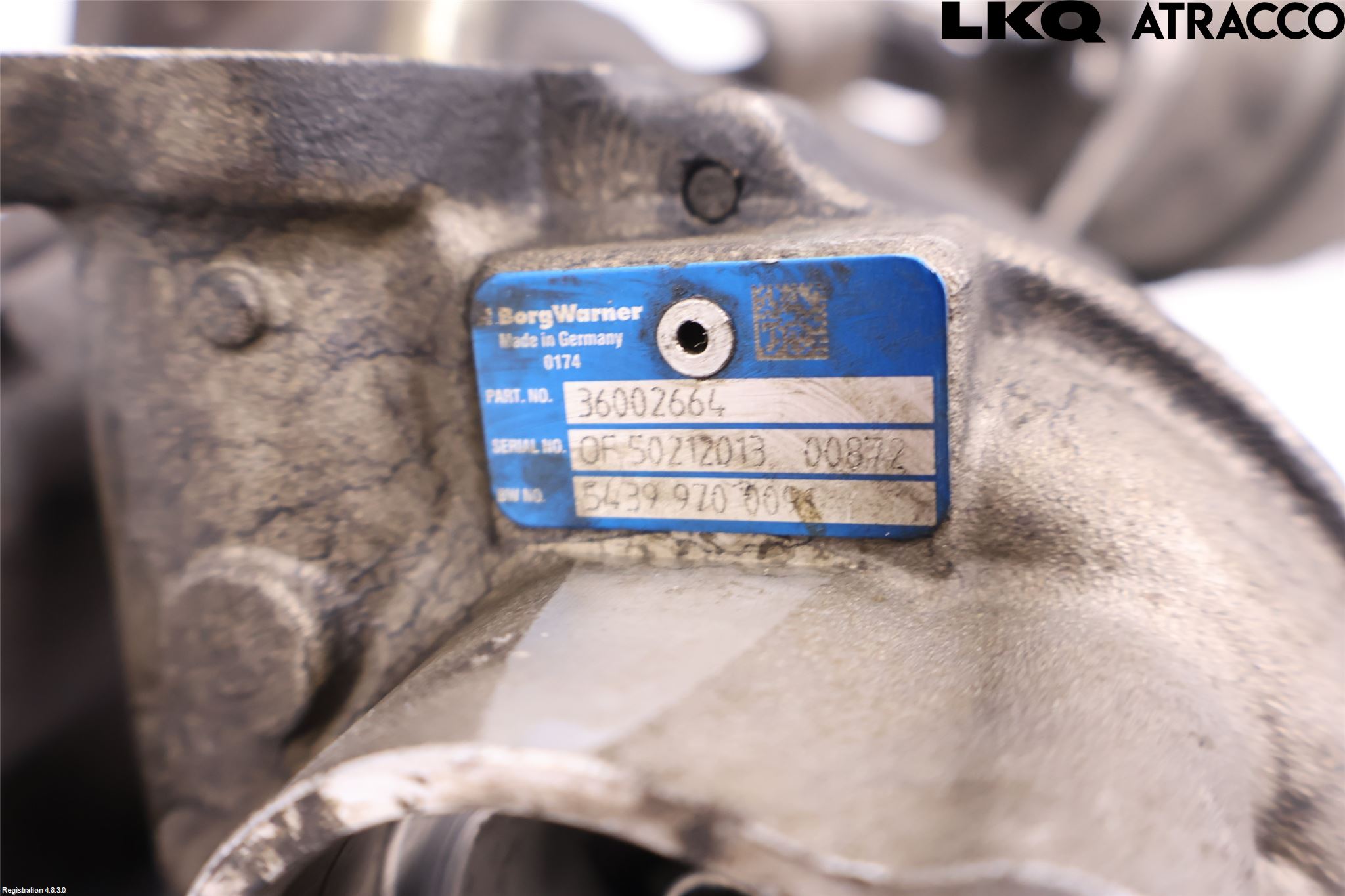 Volvo V60 11-13 Turboaggregat