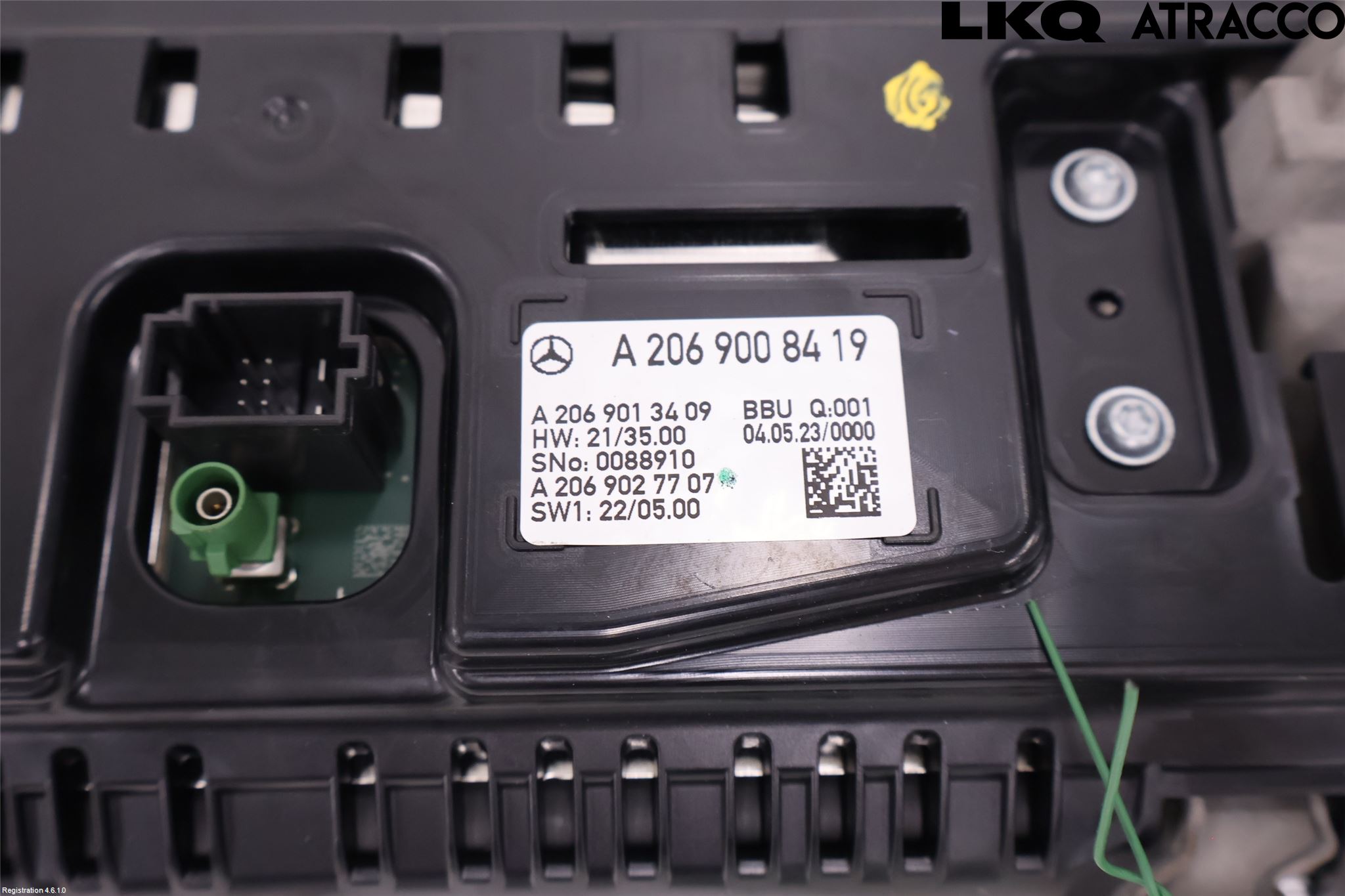 Mercedes-Benz MB GLC-KLASS (X254) 22- Instrument Komb