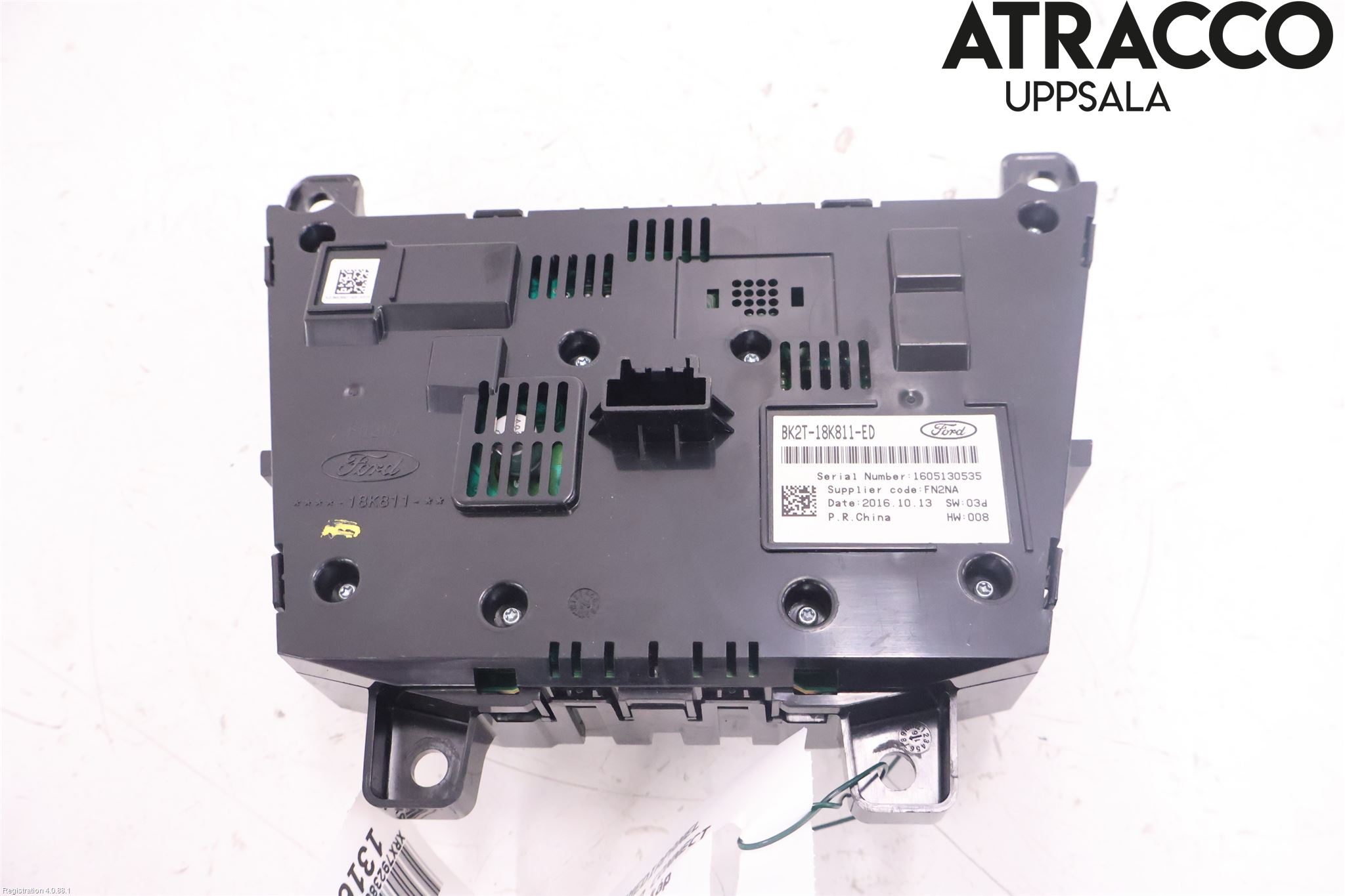 Ford TRANSIT/TOURNEO CONNECT 13-22 Cd Radio - Multimediapanel
