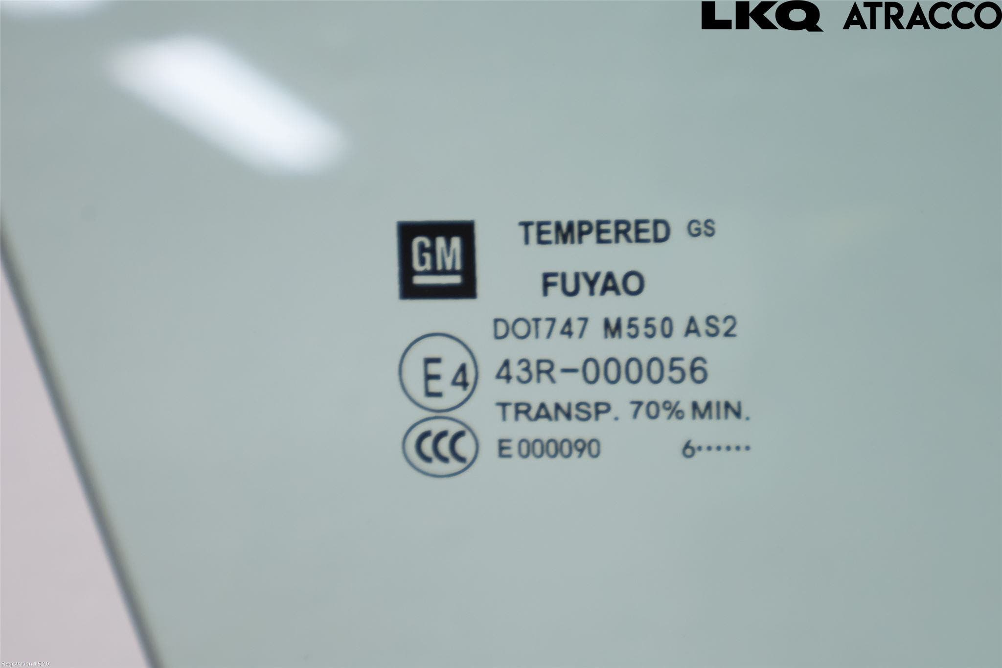 Opel INSIGNIA 09-16 Dörruta Fram Höger