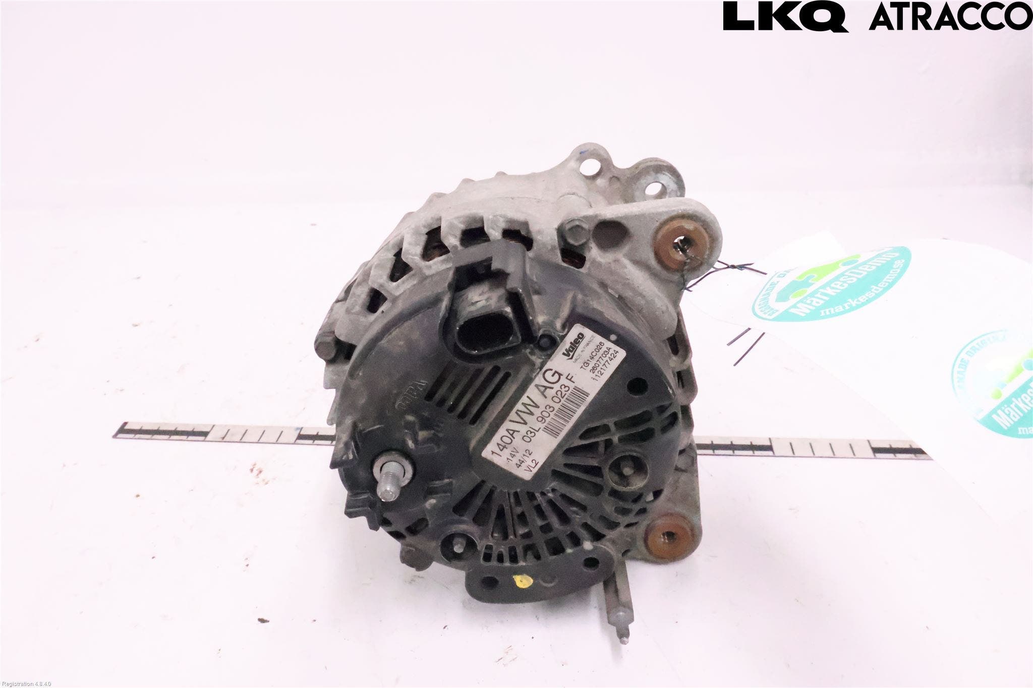 Skoda OCTAVIA (1Z) 05-13 Generator