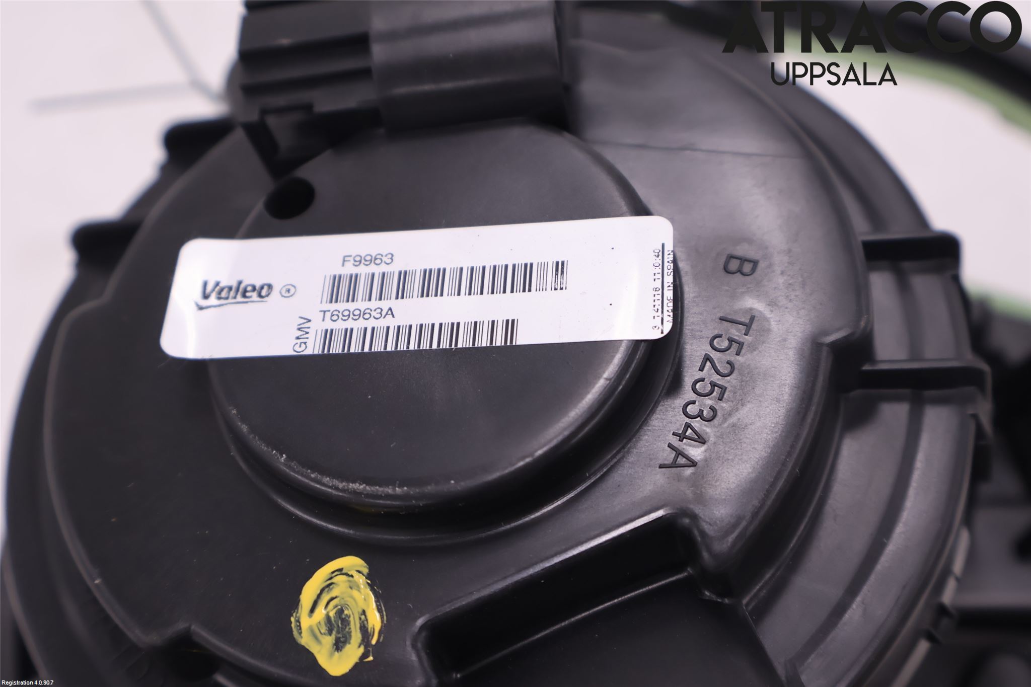 Renault MEGANE IV 16-23 Värmefläkt