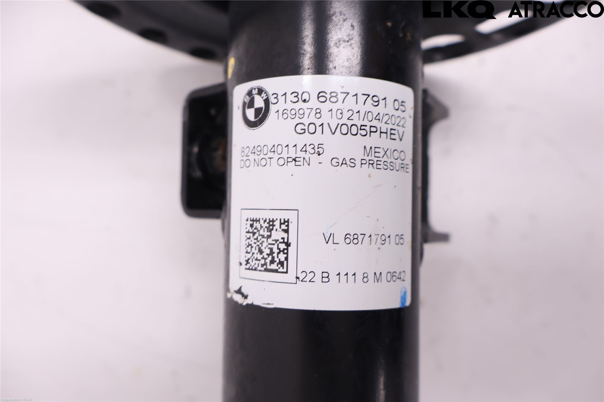 BMW X3 G01 18- Fjäderben Fram Höger