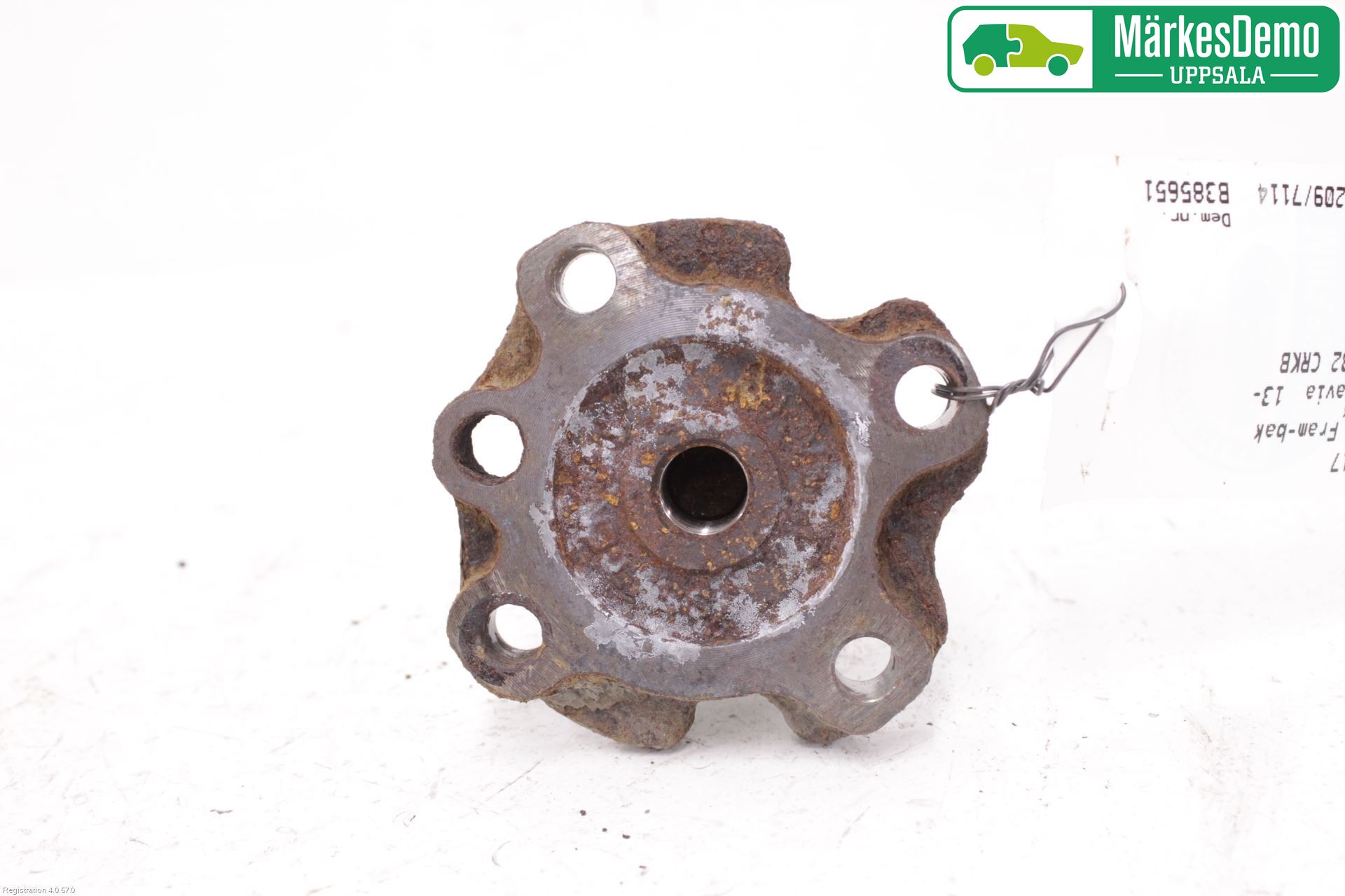 Skoda OCTAVIA (5E) 13-20 Axeltapp Fram-Bak
