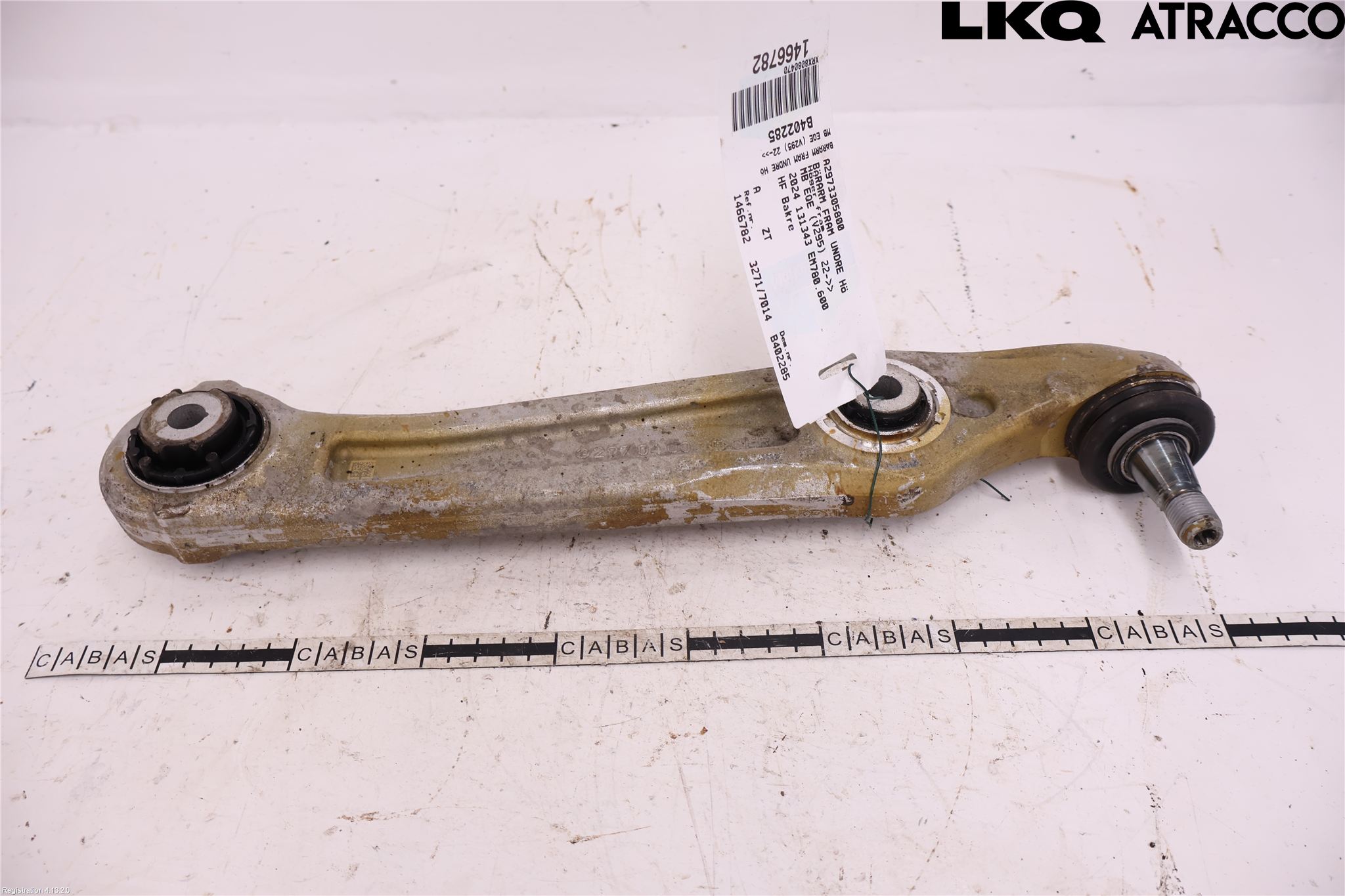 Mercedes-Benz MB EQE (V295) 22- Bärarm Fram Undre Hö