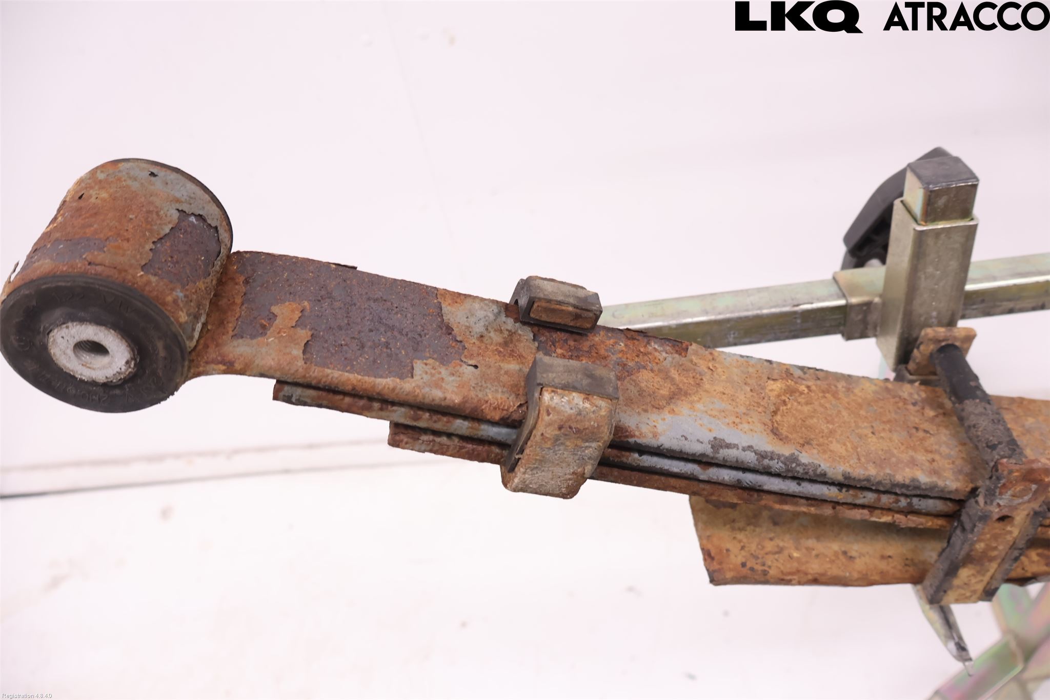 Volkswagen VW AMAROK 2H 10-22 Fjäder Bak Blad