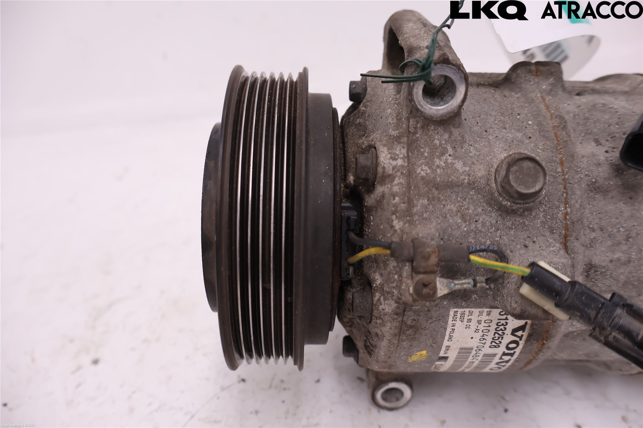 Volvo V70 14-16 Ac Kompressor