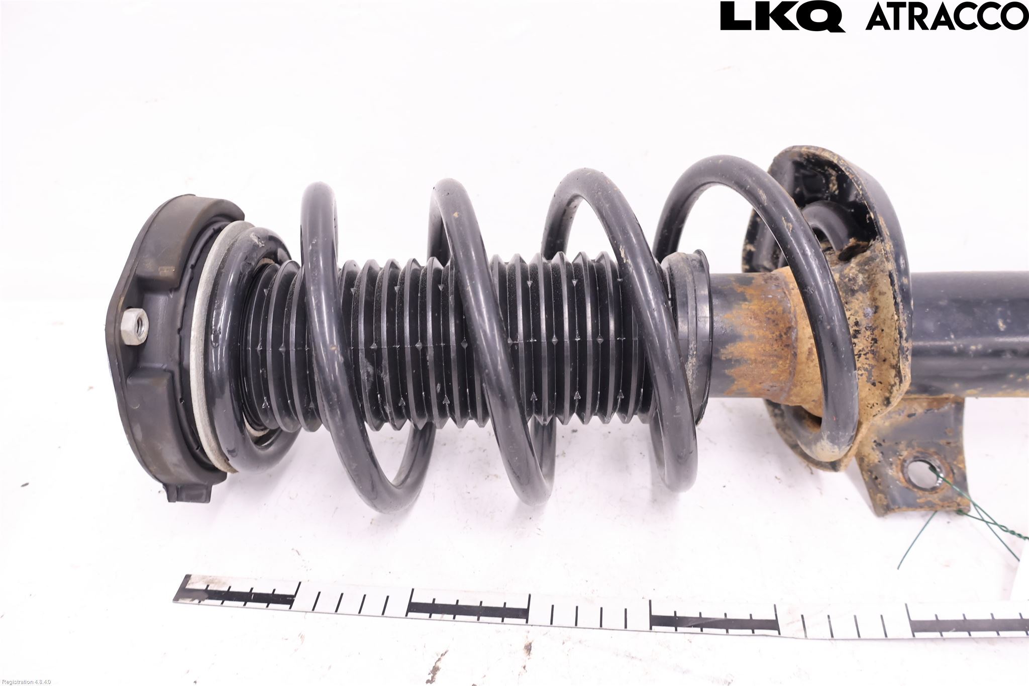 Volkswagen VW CADDY 16-20 Fjäderben Fram Vänster