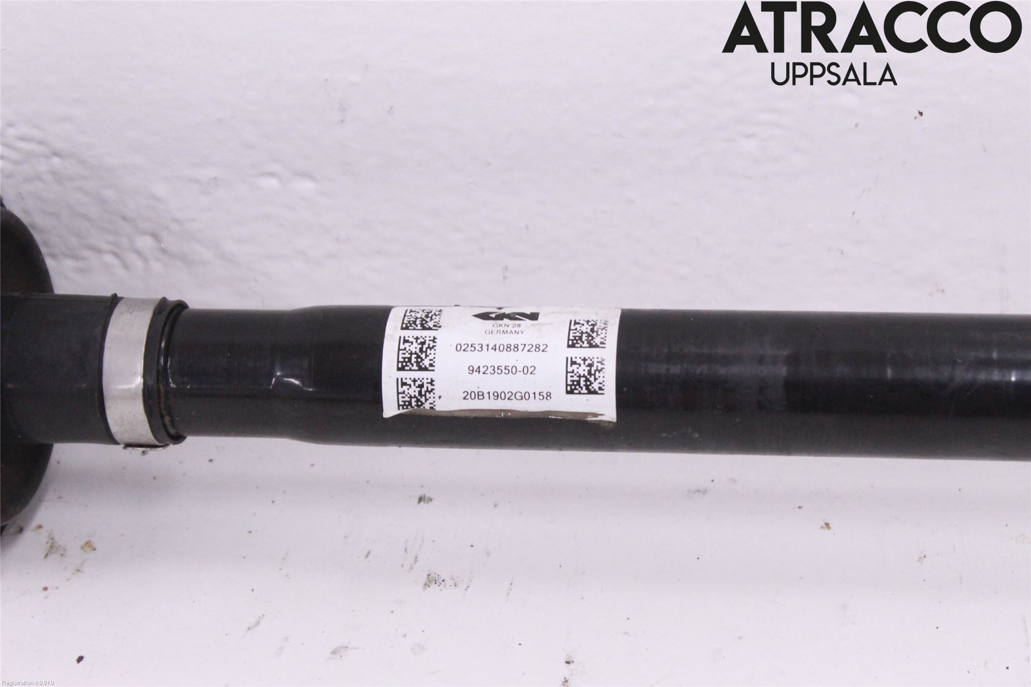 BMW 3 G20/G21/G80/G81 19- Drivaxel Bak Höger