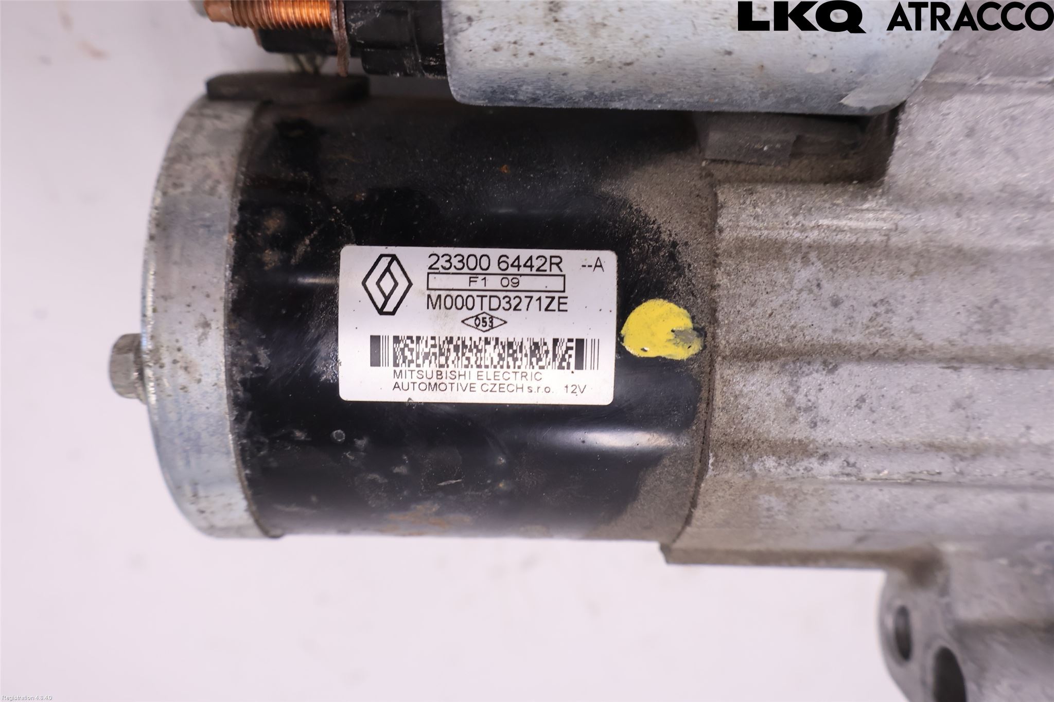 Renault MEGANE IV 16-23 Startmotor