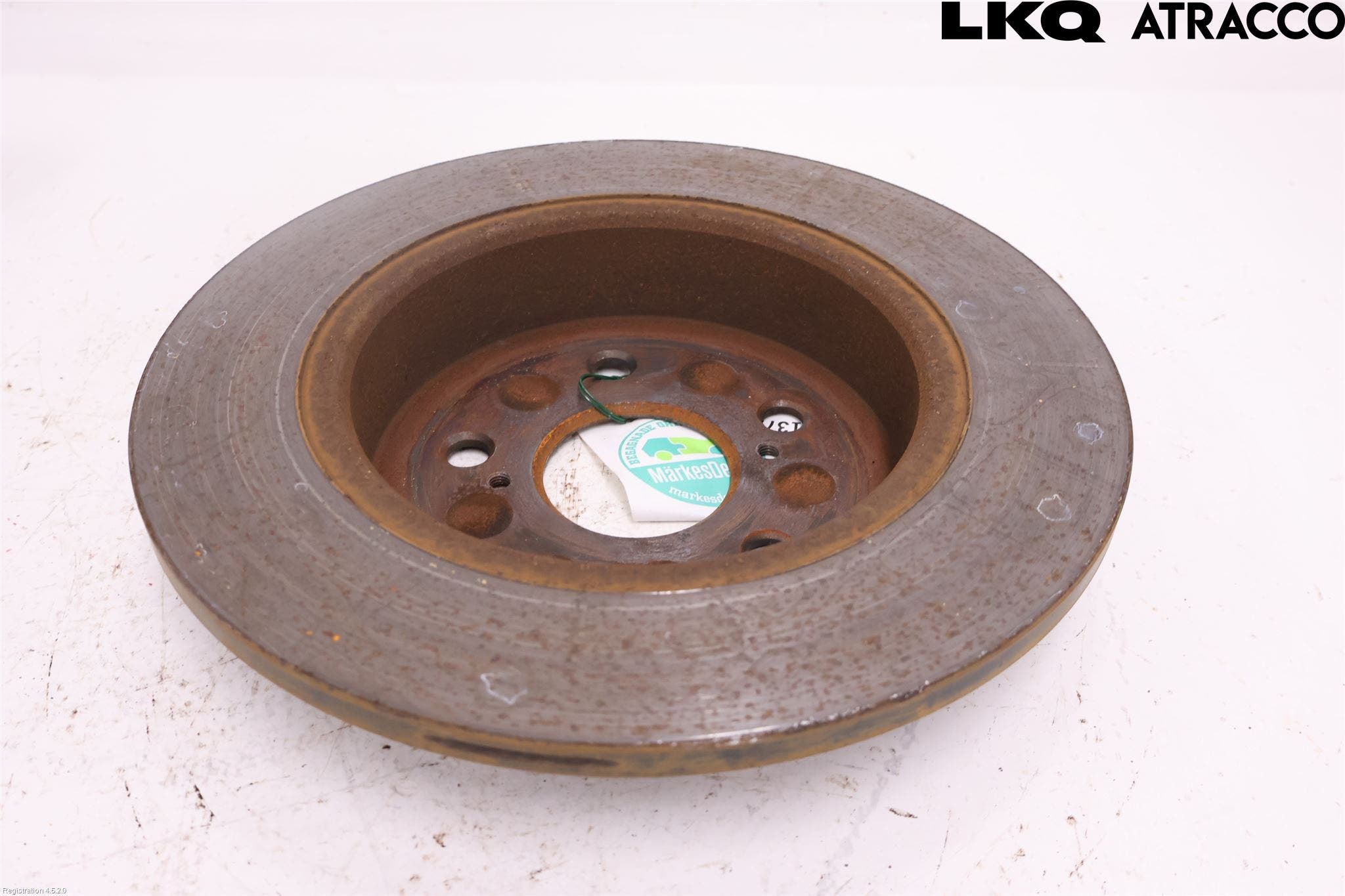 Toyota C-HR 16-23 Bromsskiva Bak