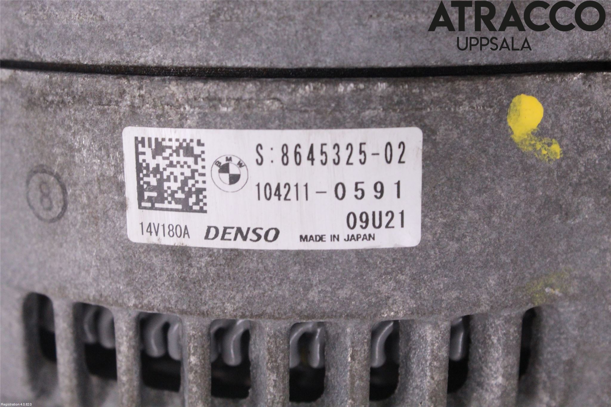 BMW 4 F36 Gran Coupé 14-20 Generator