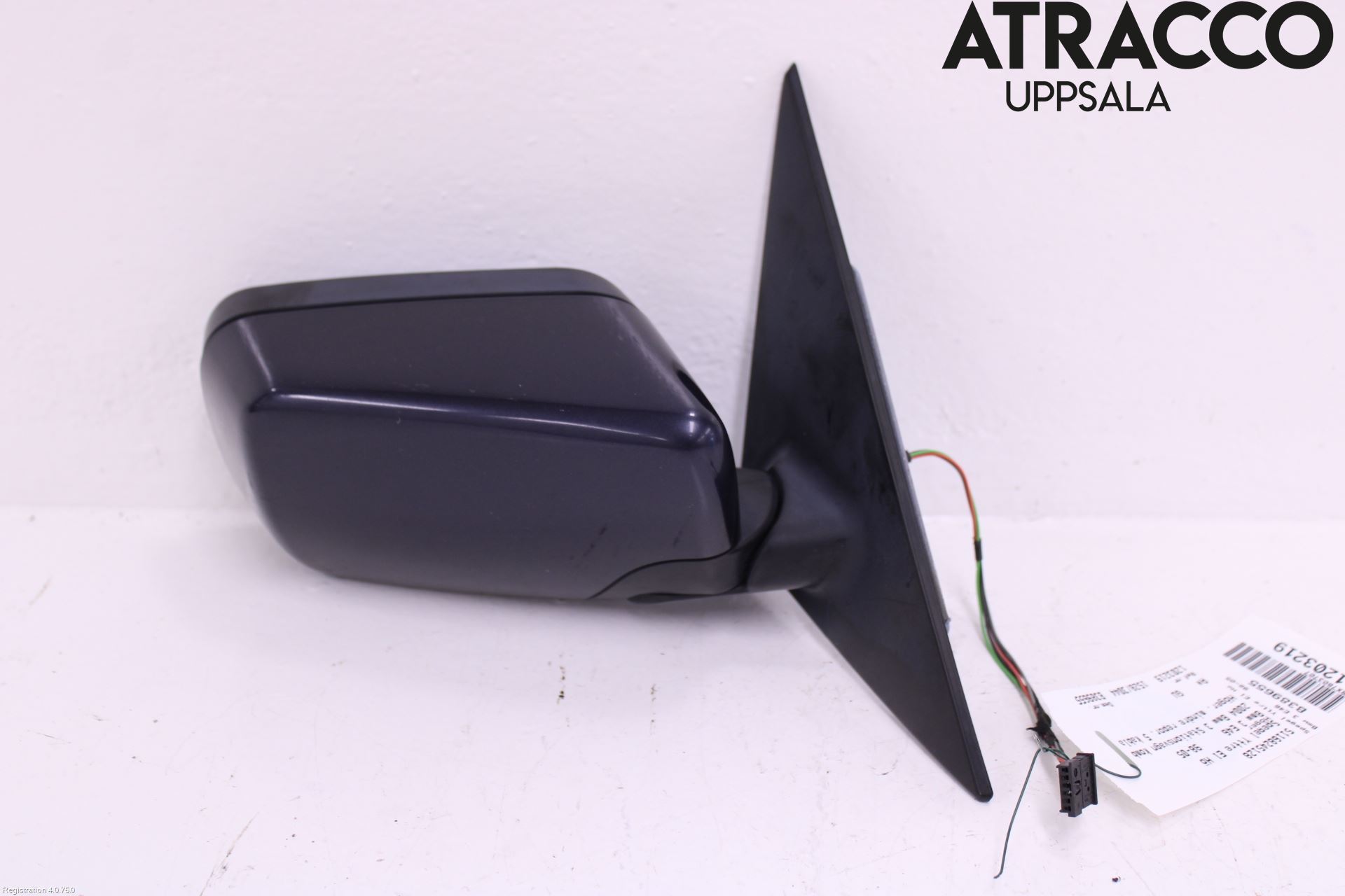 BMW 3 E46      98-05 Spegel Yttre El Hö