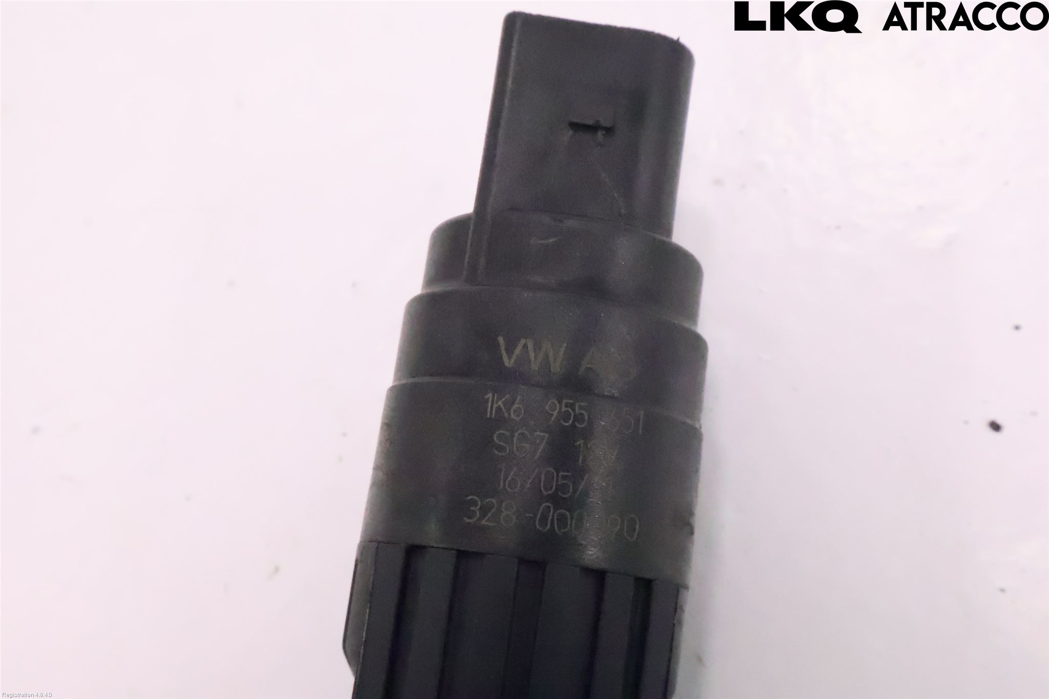 Audi A1/S1 11-18 Spolarpump Vindruta