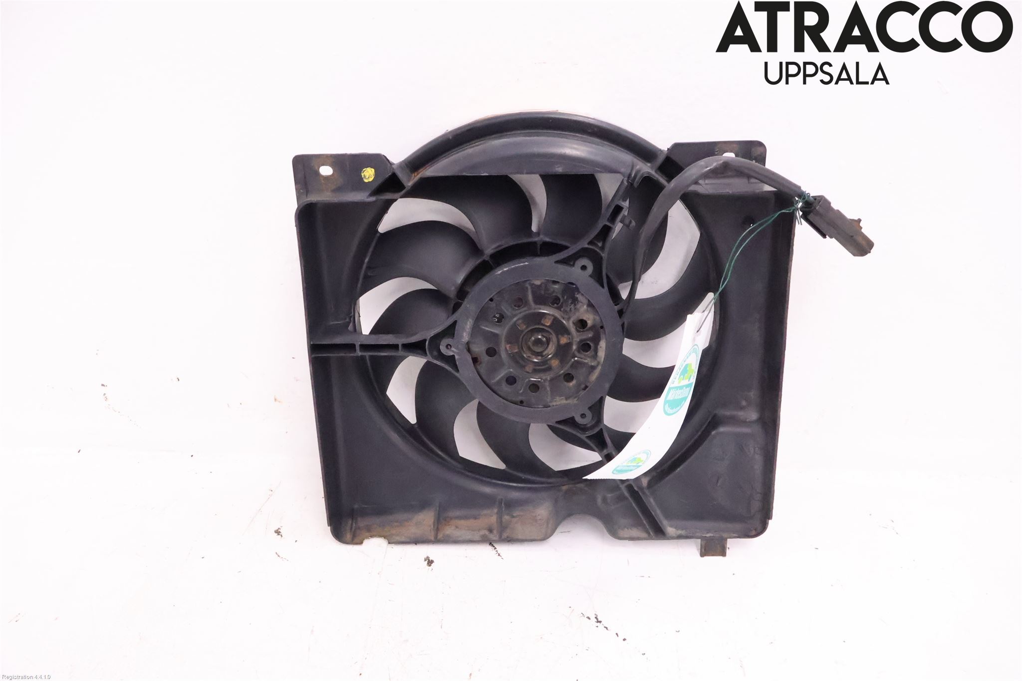 Jeep CHEROKEE Kylfläkt El