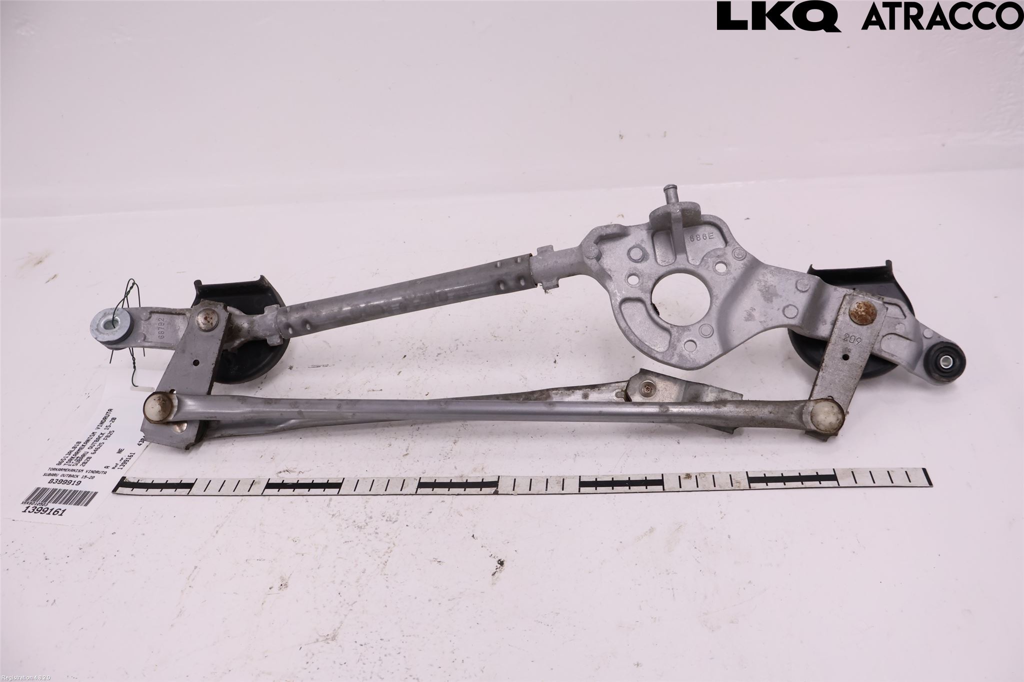 Subaru OUTBACK 15-20 Torkarmekanism Vindruta