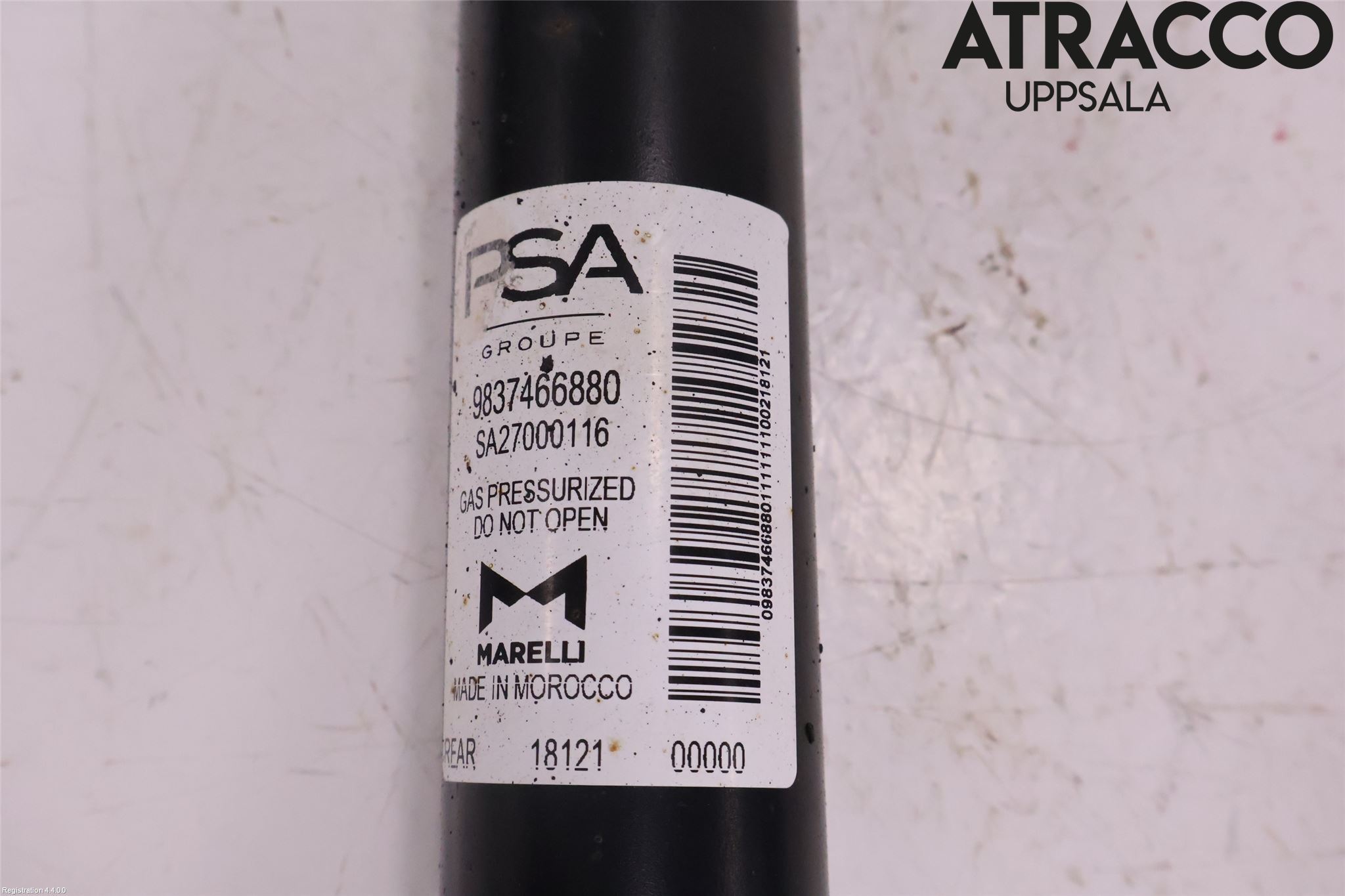 Opel CORSA F, CORSA-E 20- Stötdämpare Bak