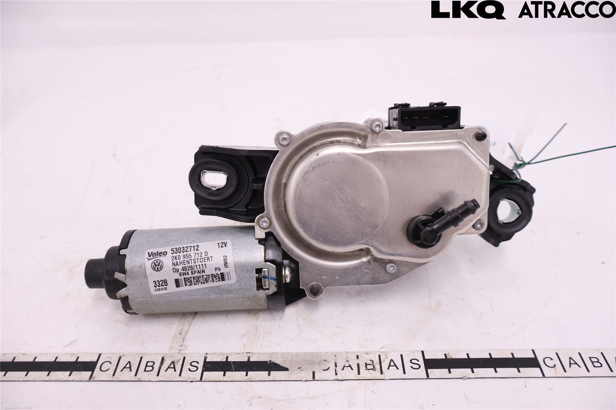 Volkswagen VW CADDY 16-20 Torkarmotor Baklucka
