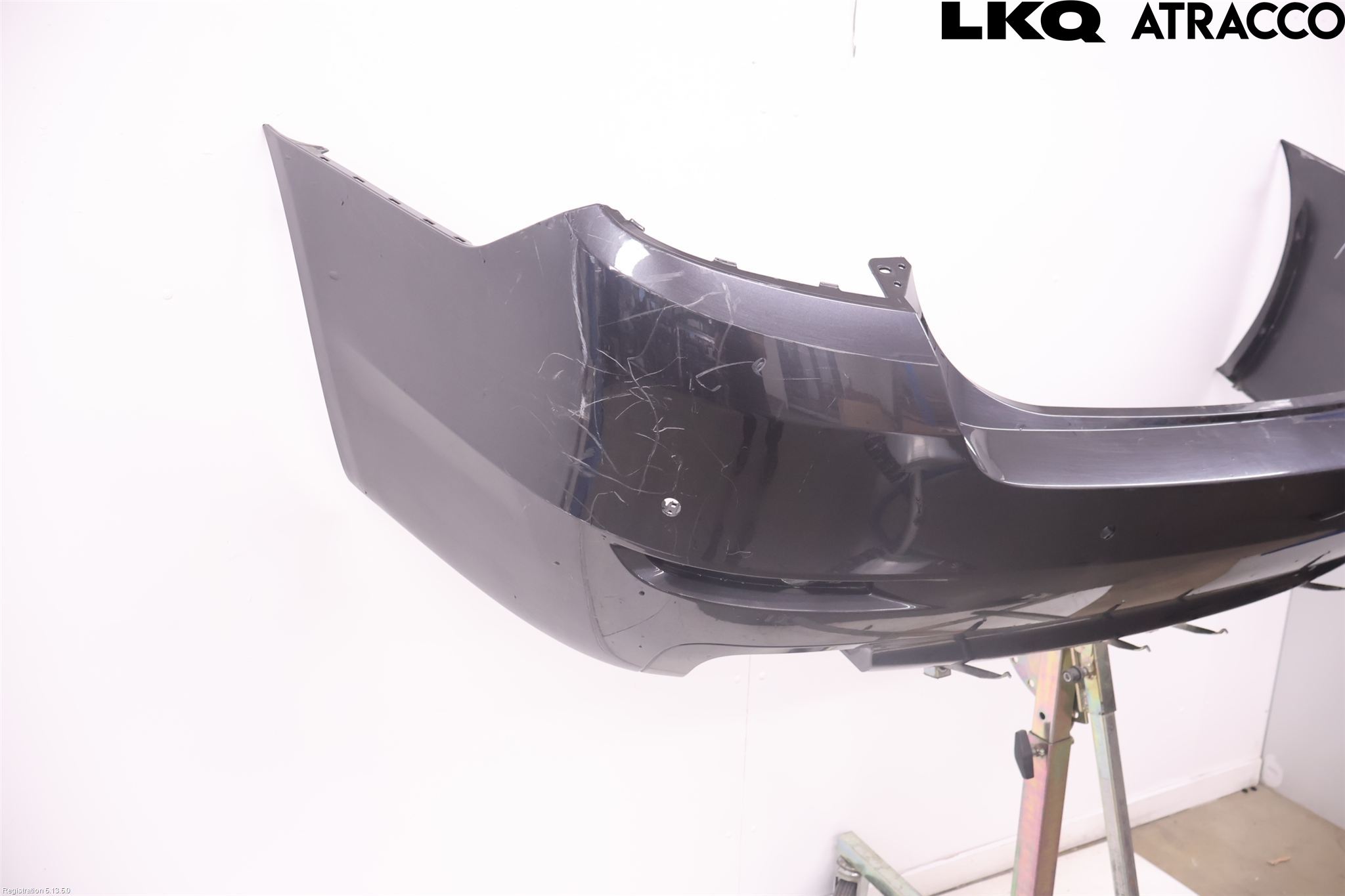 BMW 5 F10/F11/F18 09-17 Stötfångarbeklädnad Bak