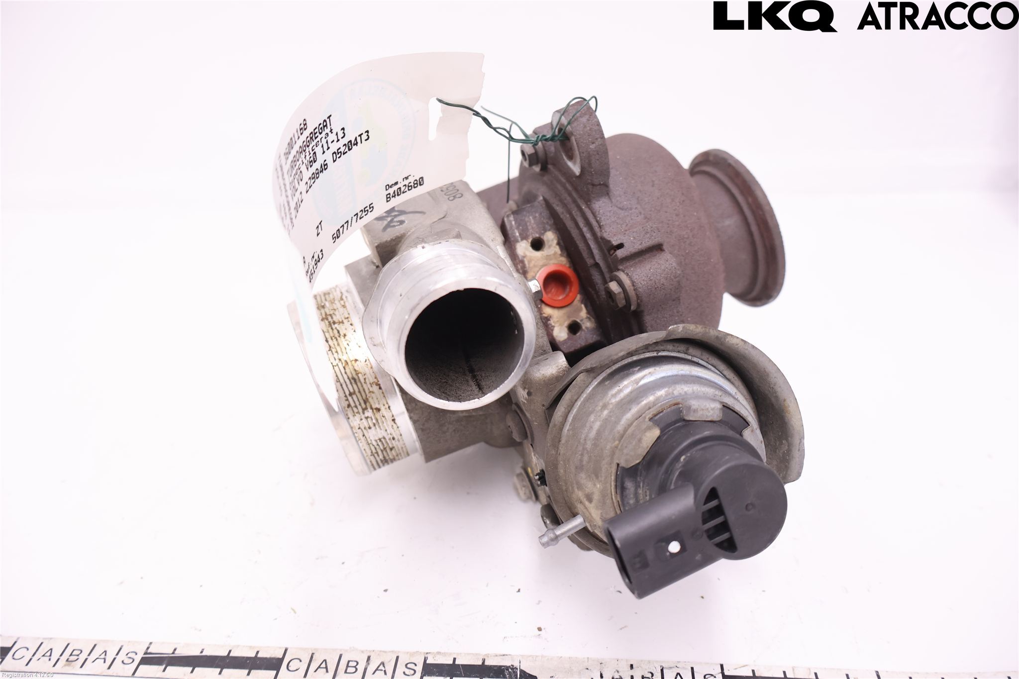 Volvo V60 11-13 Turboaggregat