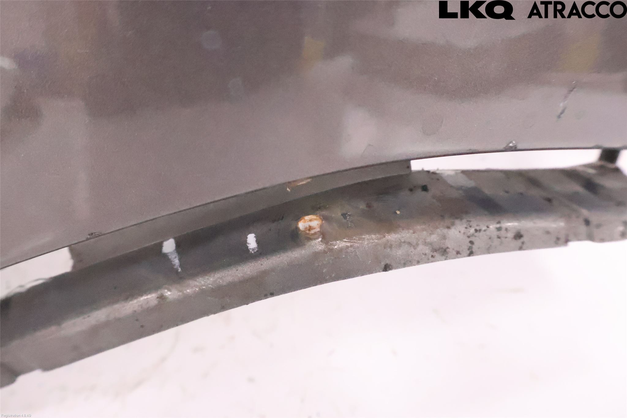 Ford S-MAX 06-15 Stötfångardel Bak Vä