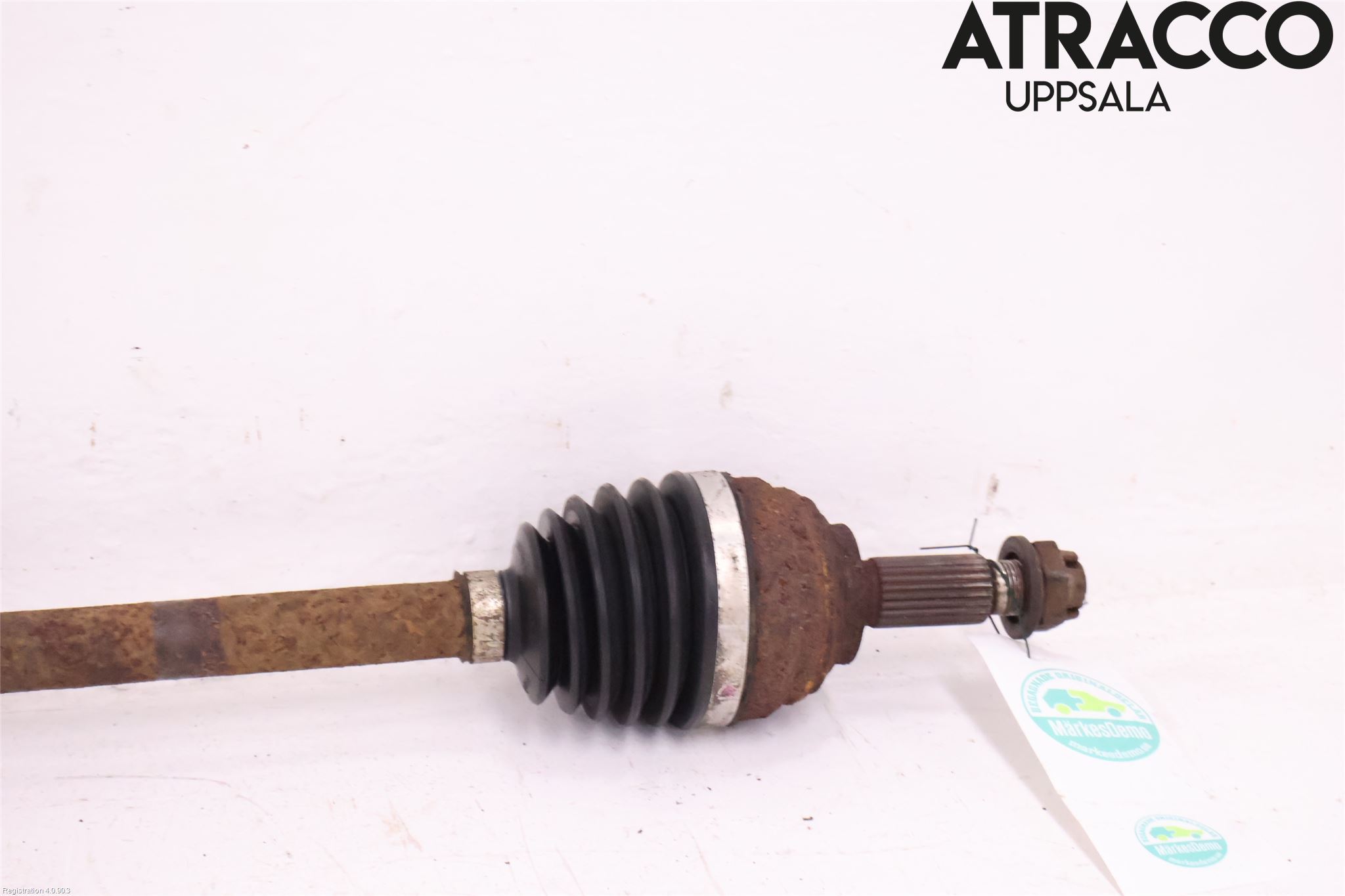 Renault MÉGANE II  06-08 Drivaxel Fram Vänster