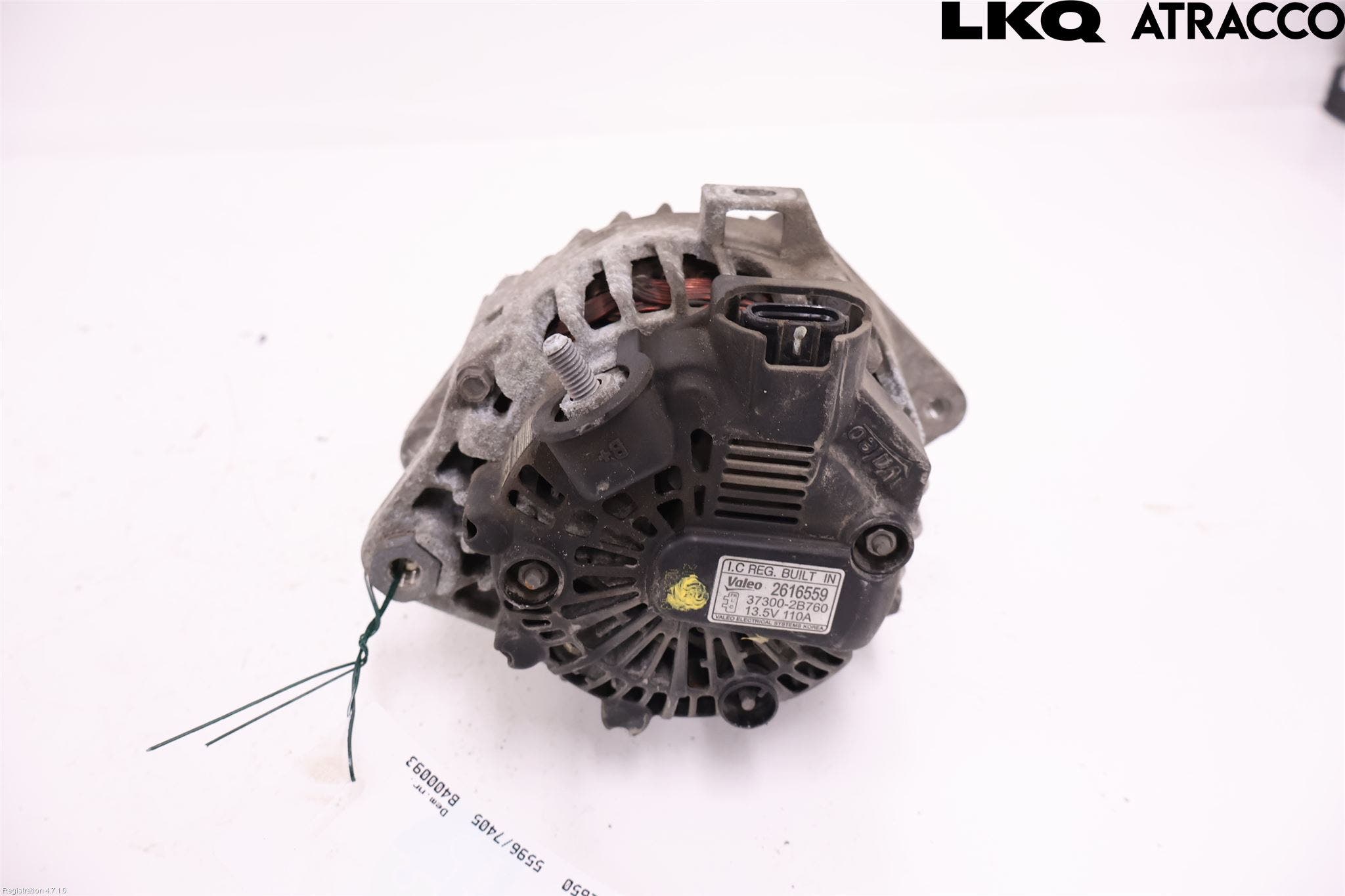 Kia SOUL 09- Generator