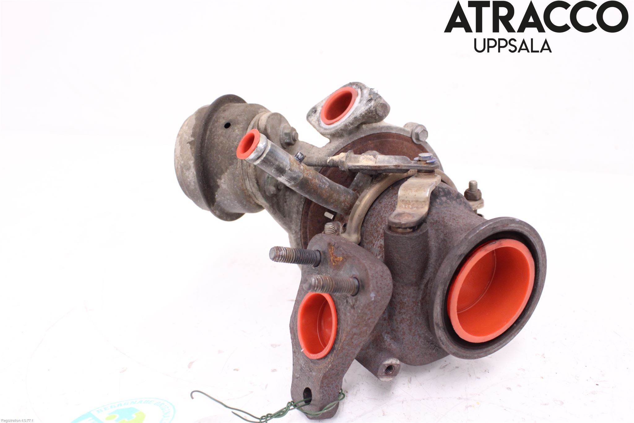 Fiat FIORINO Turboaggregat