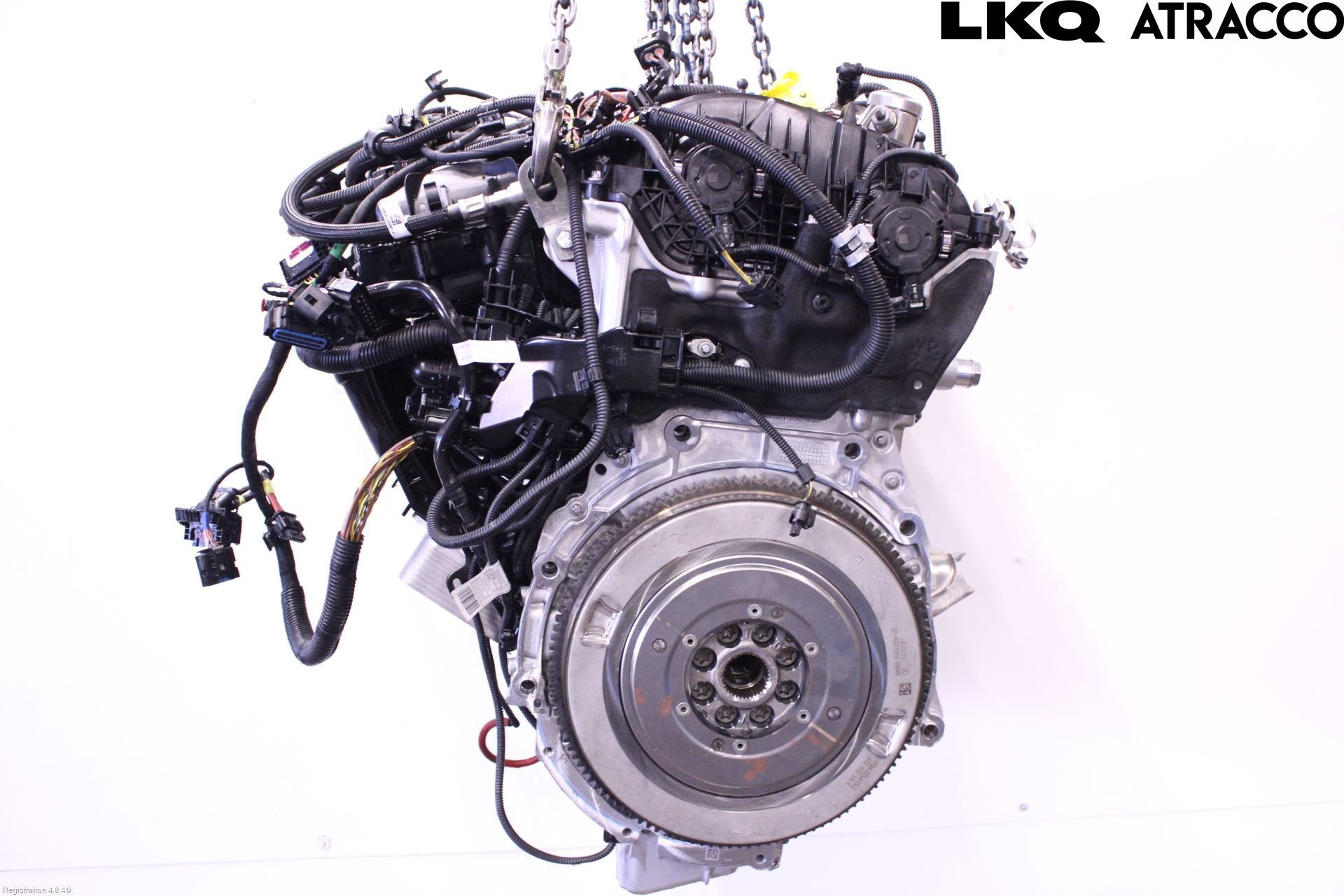 BMW 3 G20/G21/G80/G81 19- Motor Bensin