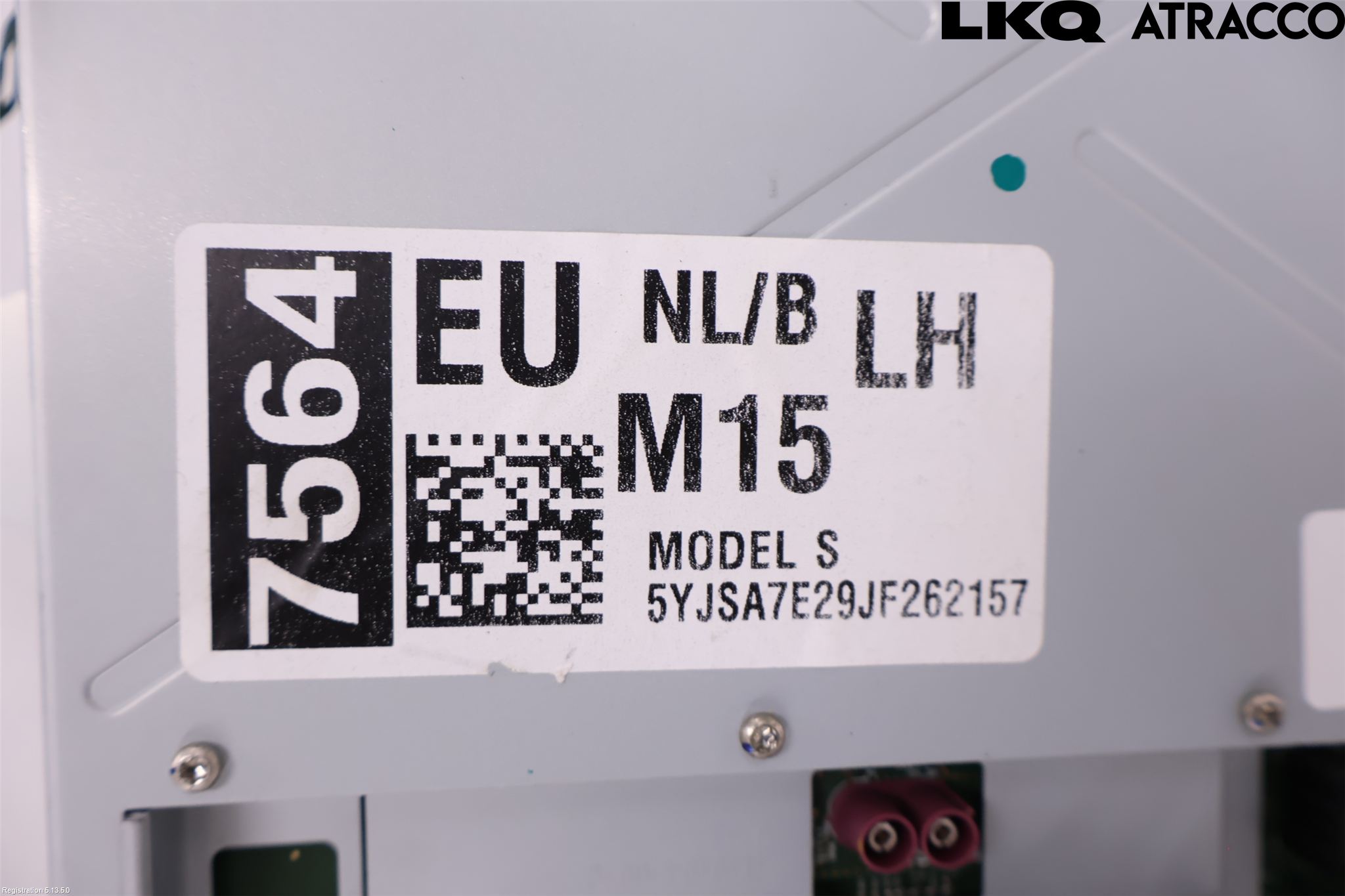 Tesla MODEL S 13- Multifunktionsdisplay