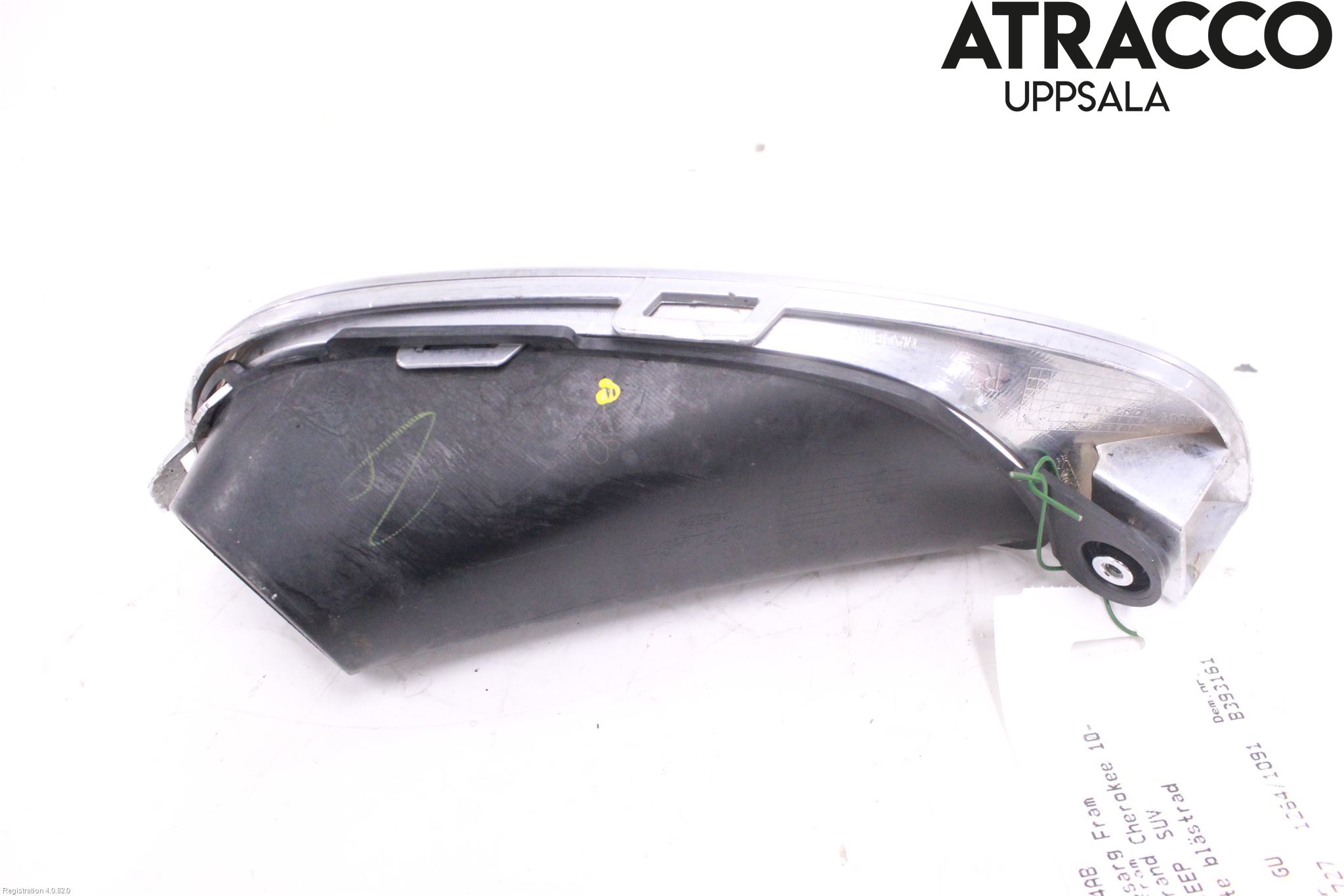 Jeep GRAND CHEROKEE 10-20 Dimljussarg Fram