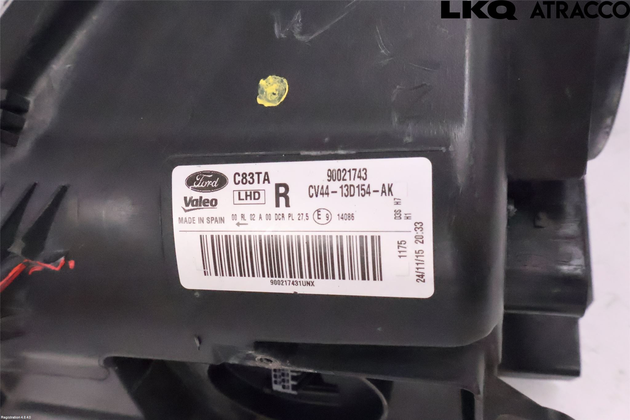 Ford KUGA 13-16 Strålkastare Höger