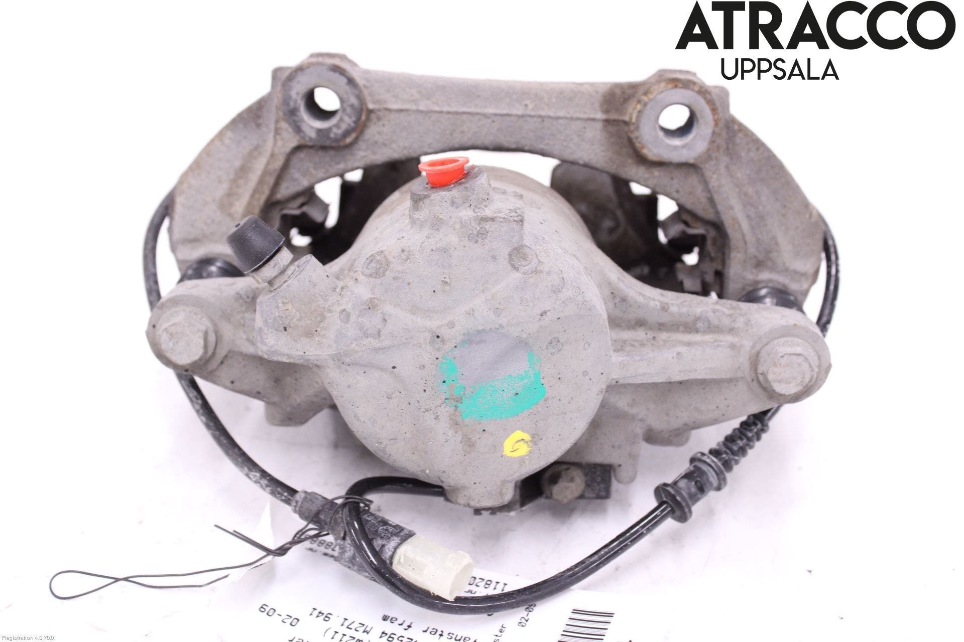 Mercedes-Benz MB E-KLASS (W211) 02-09 Bromsok Fram Vänster