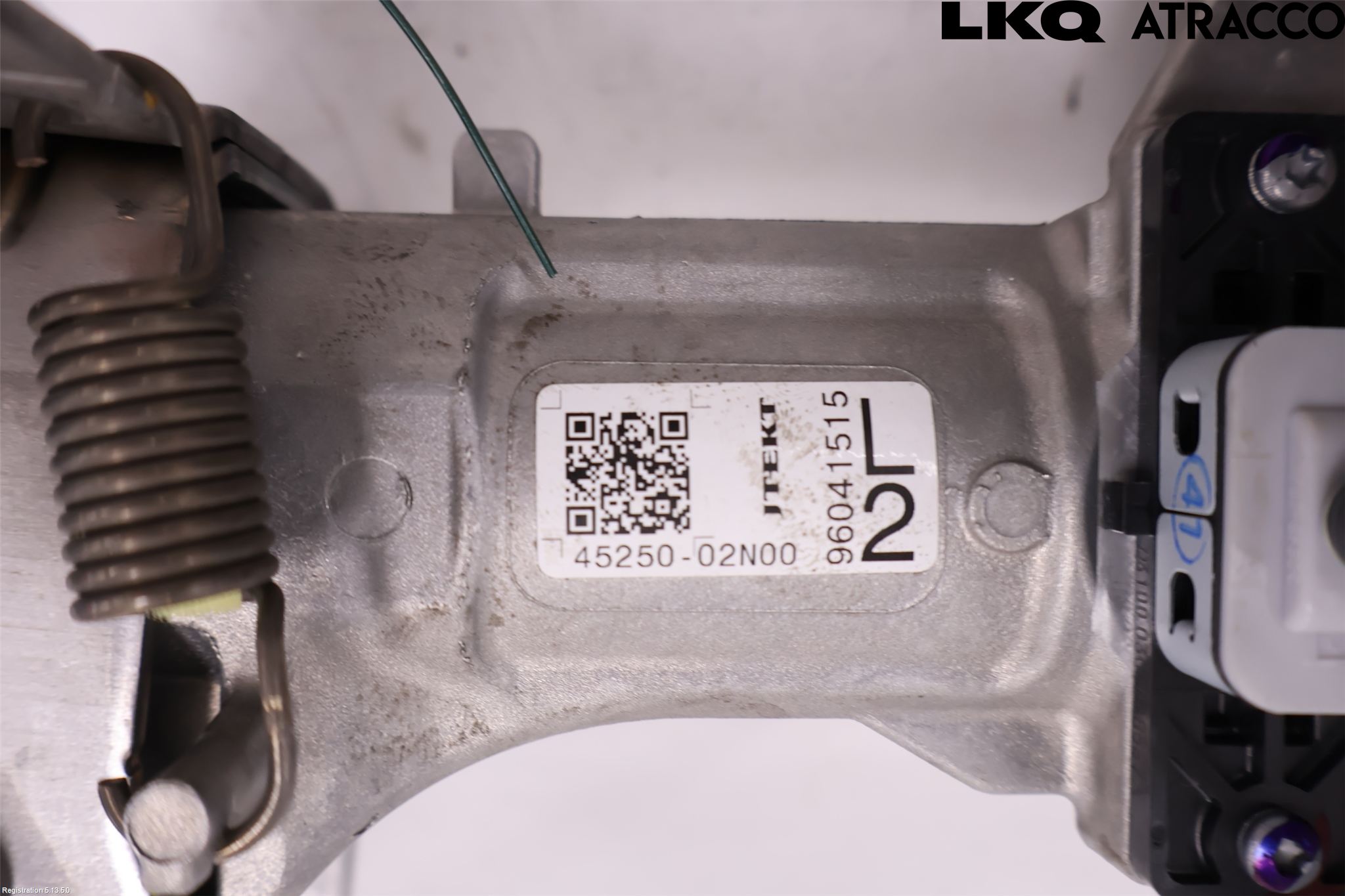 Toyota COROLLA 19- Rattaxelagg Med Inb Servo