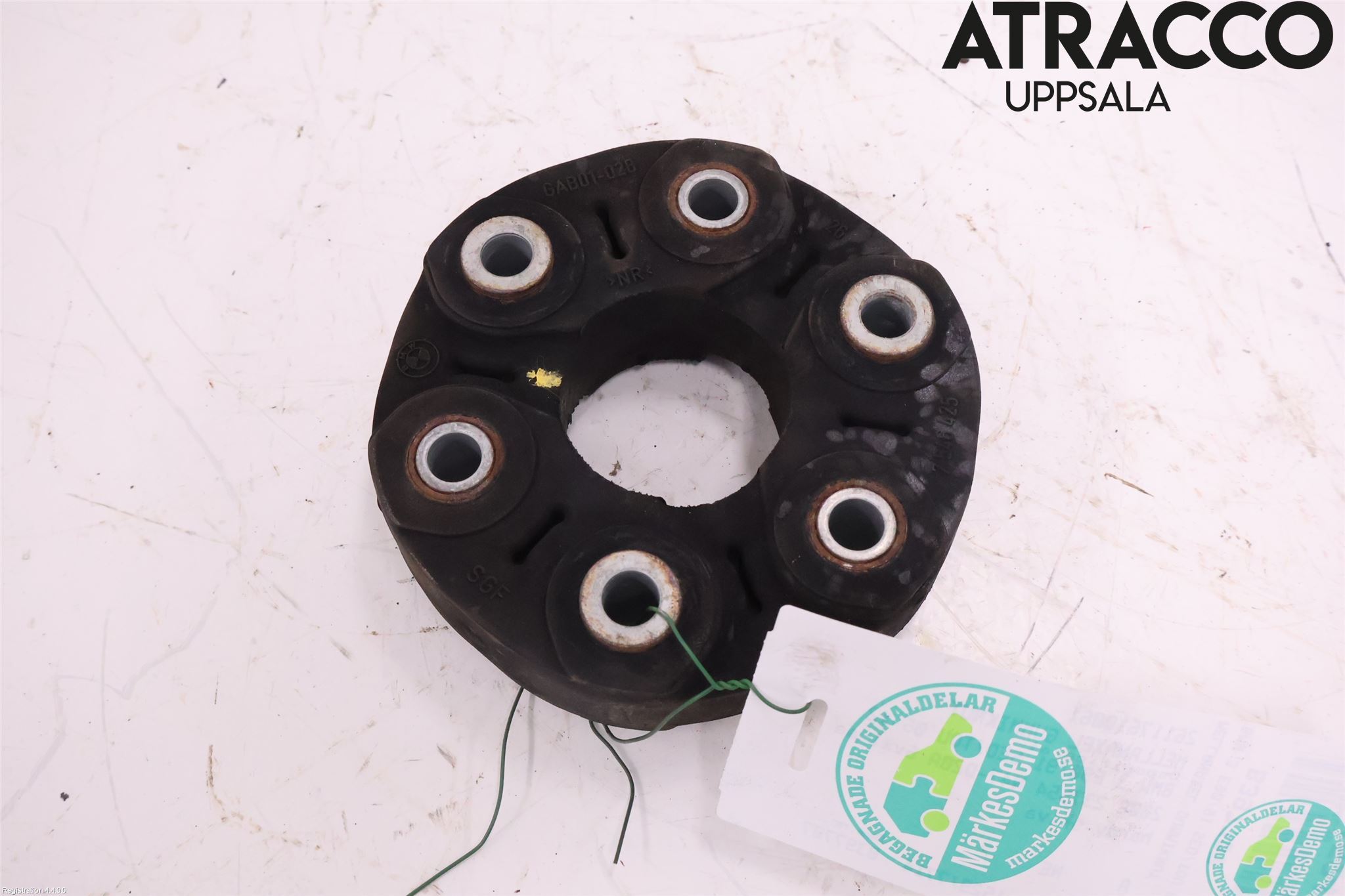 BMW 3 E90/91 SED/TOU 05-12 Mellanaxel Gummiknut