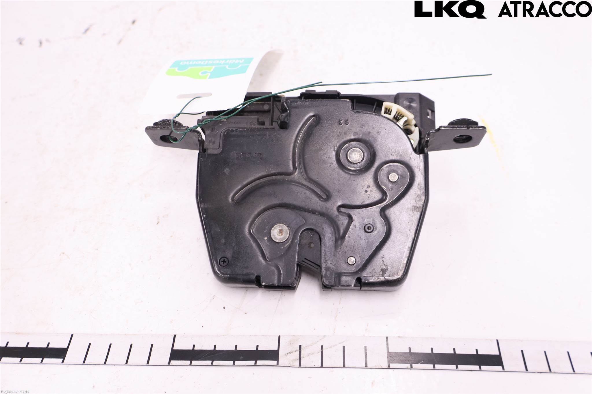 BMW X5 F15 13-18 Låskista Baklucka